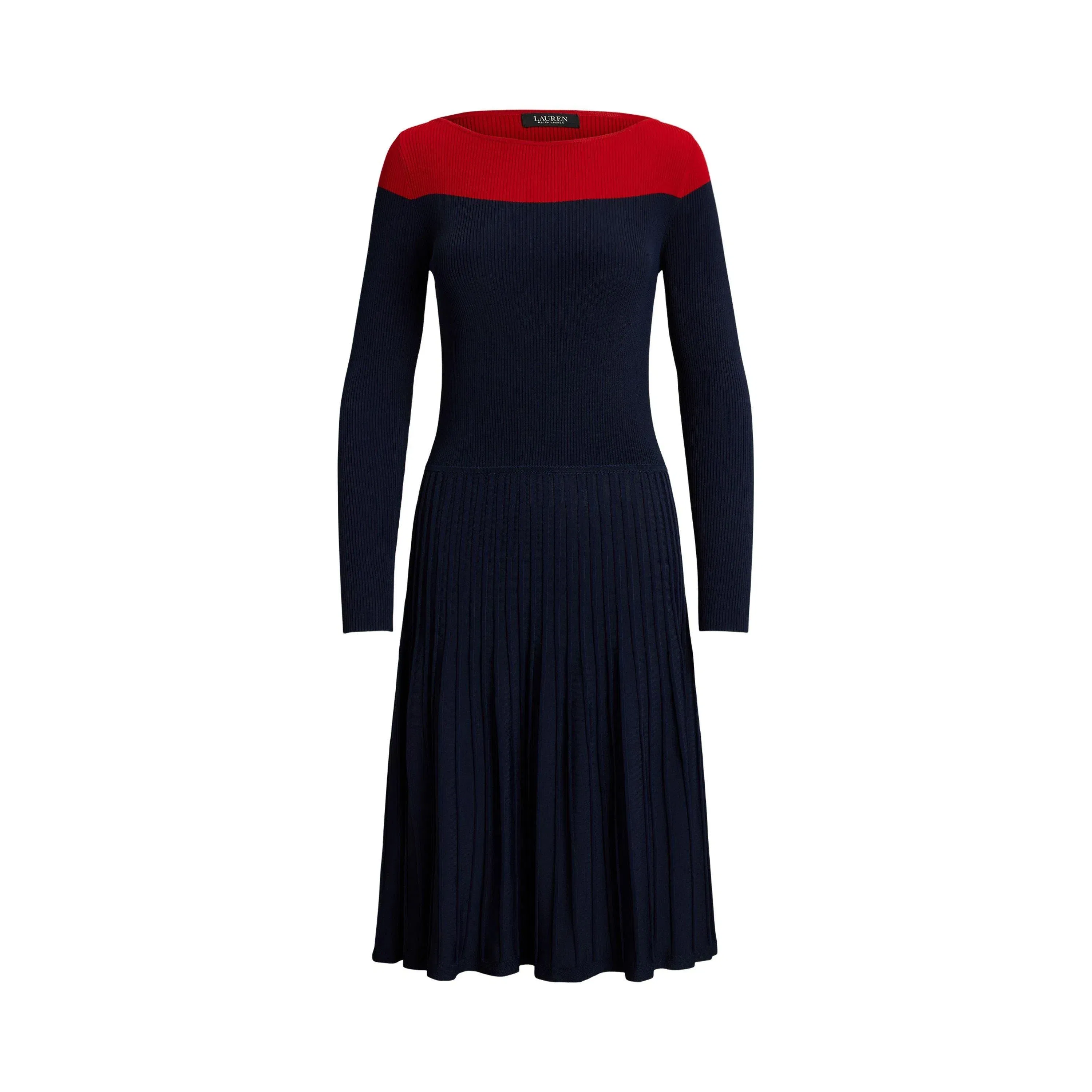 Pointelle Knit Dress