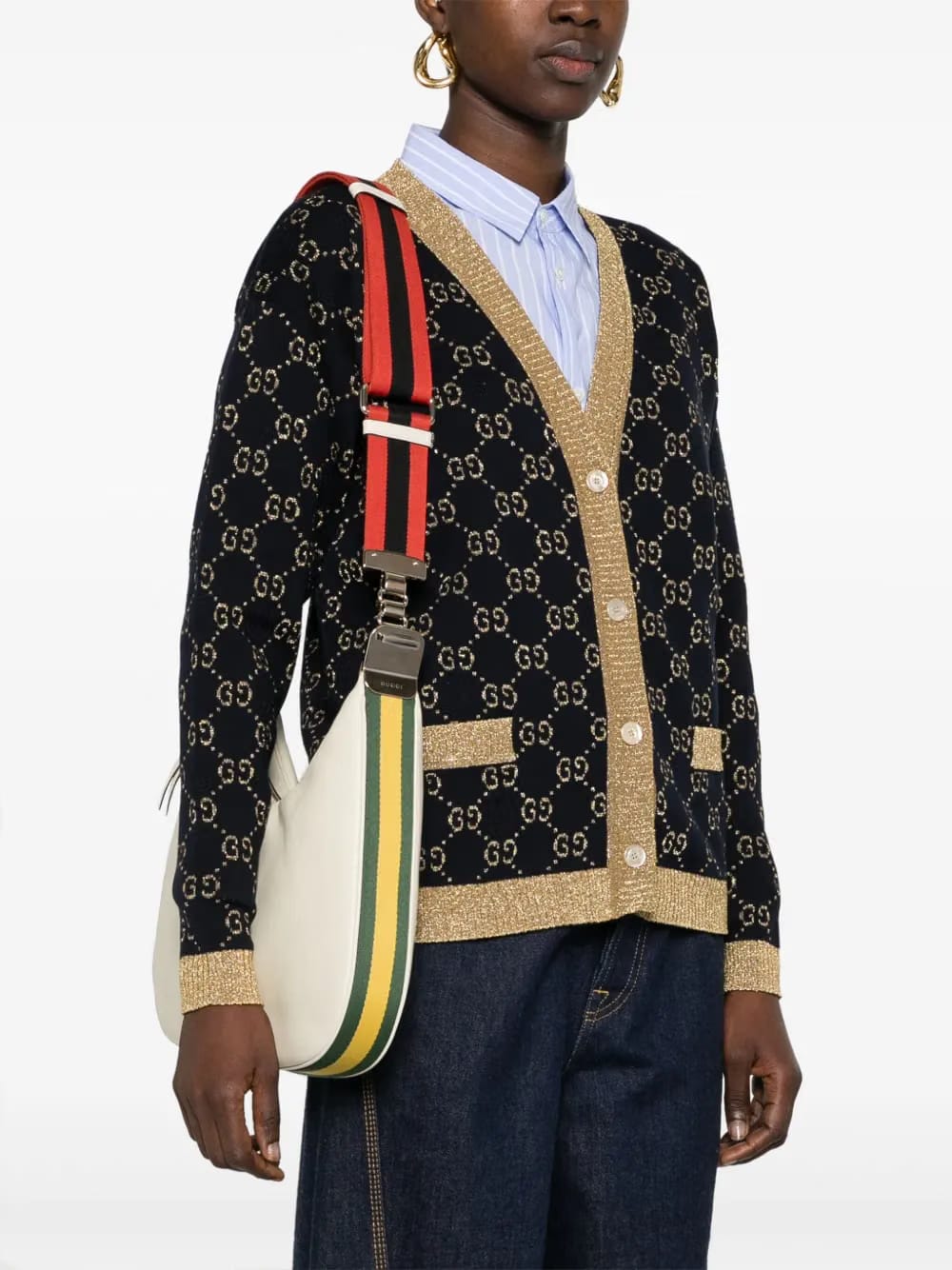medium Attache shoulder bag