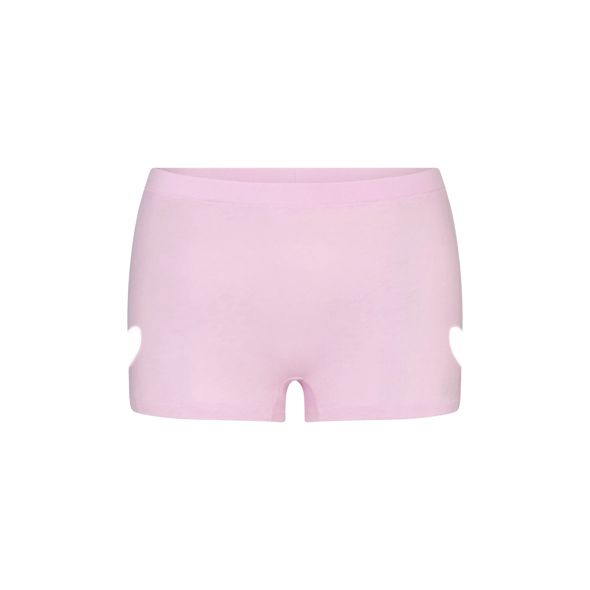 WORN IN JERSEY HEART MICRO SHORT | BABY PINK