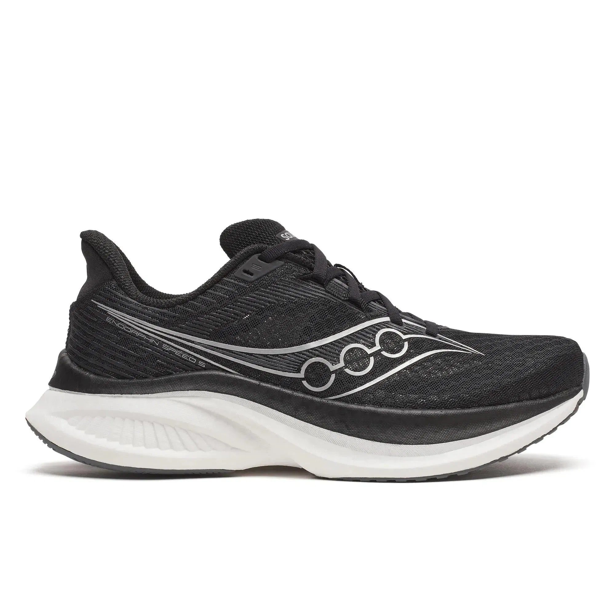 Saucony Men's Endorphin Speed 5 Wide Black | White