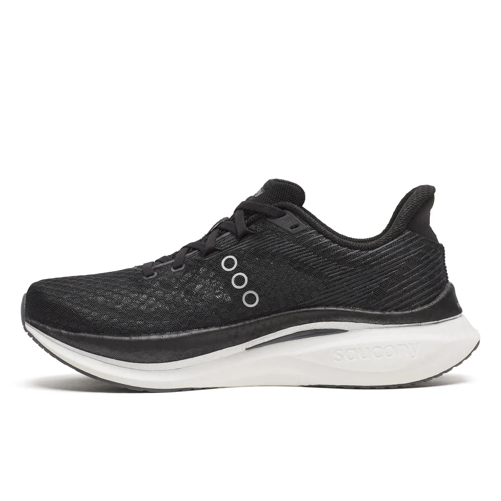Saucony Men's Endorphin Speed 5 Wide Black | White