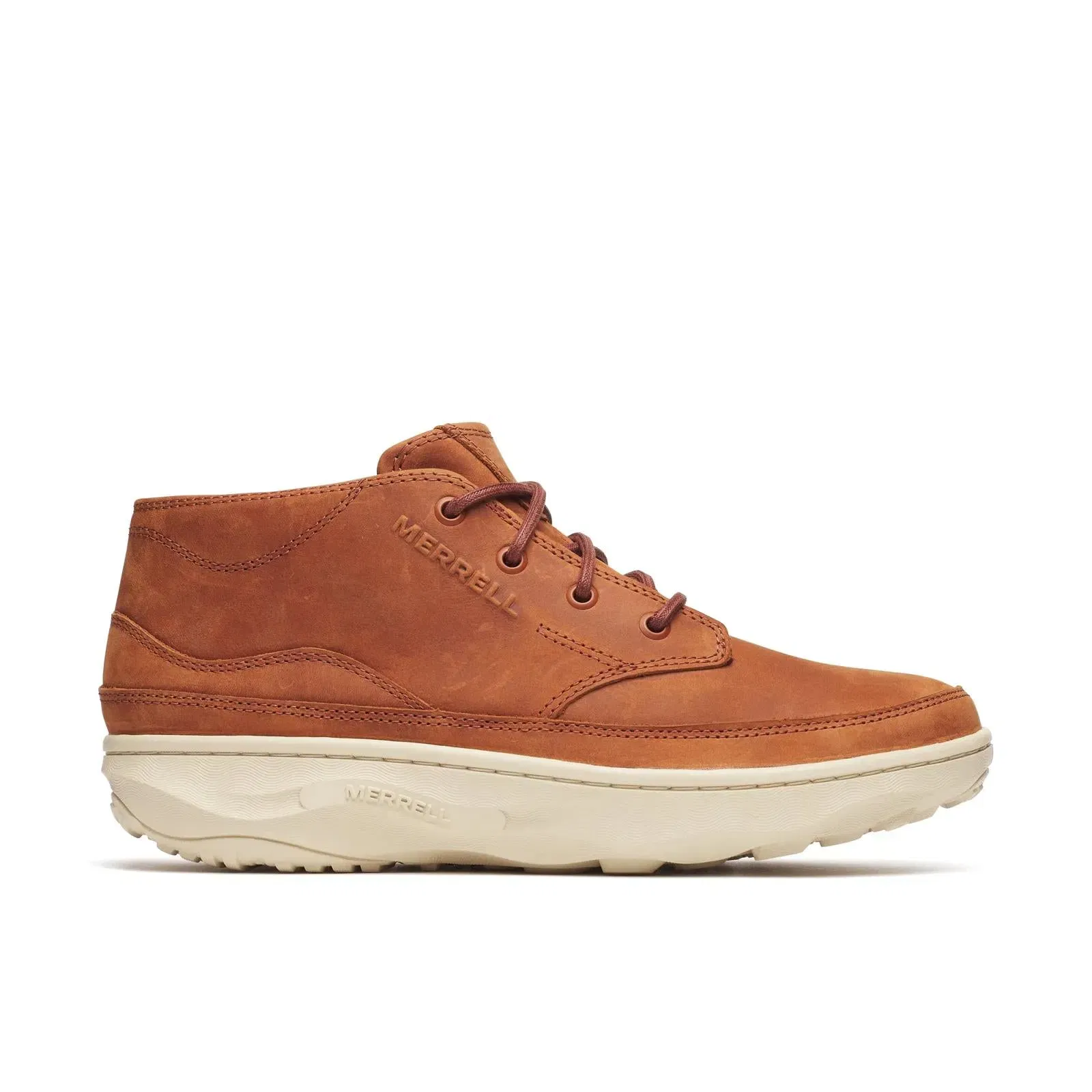 Merrell Men's Silvo Chukka Cognac