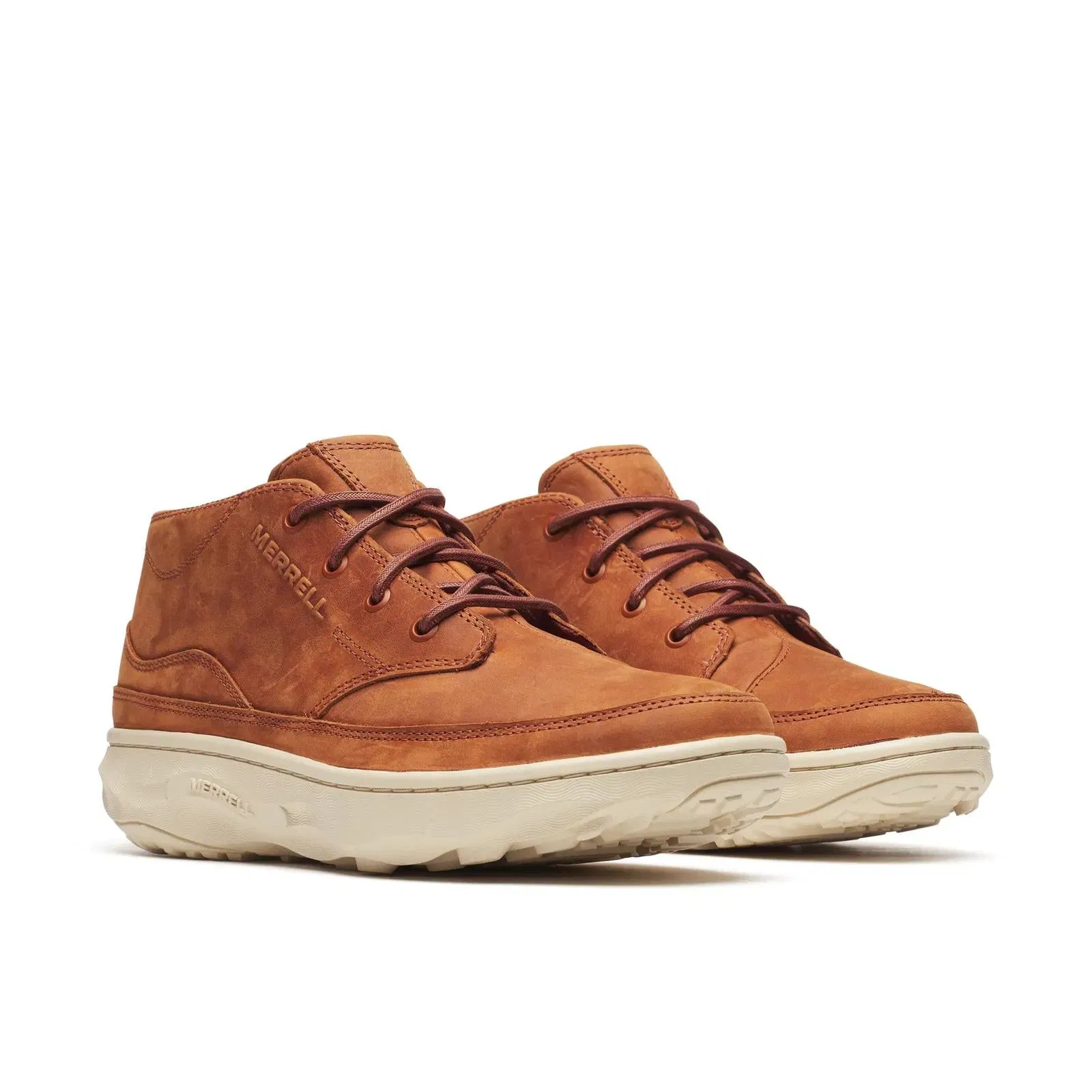 Merrell Men's Silvo Chukka Cognac