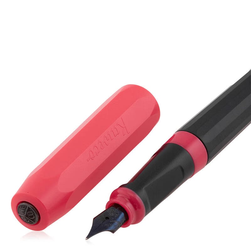 Kaweco Perkeo Bad Taste Fine Nib Black/Pink Fountain Pen 10001314