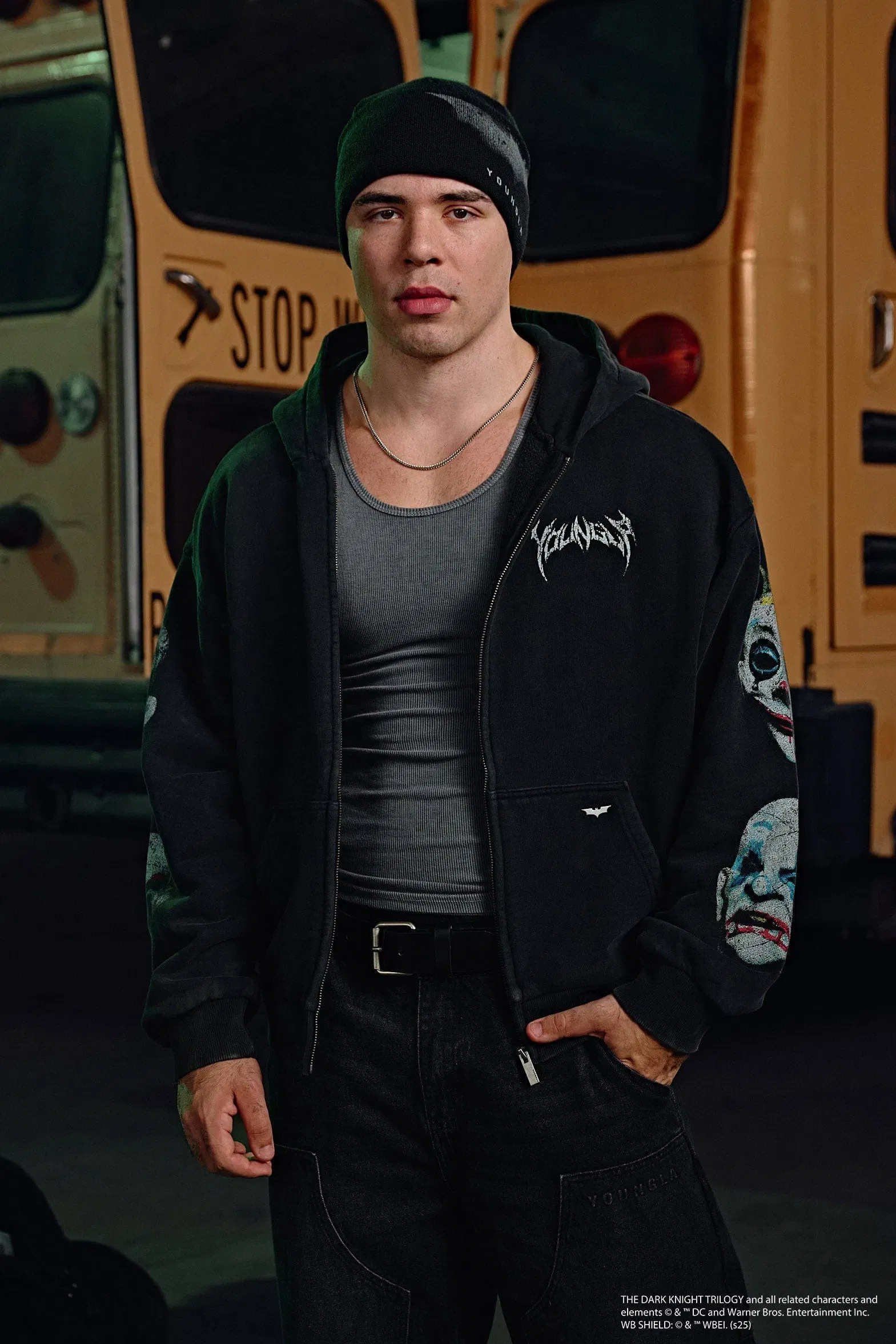 5211 - Batman Zip-Ups