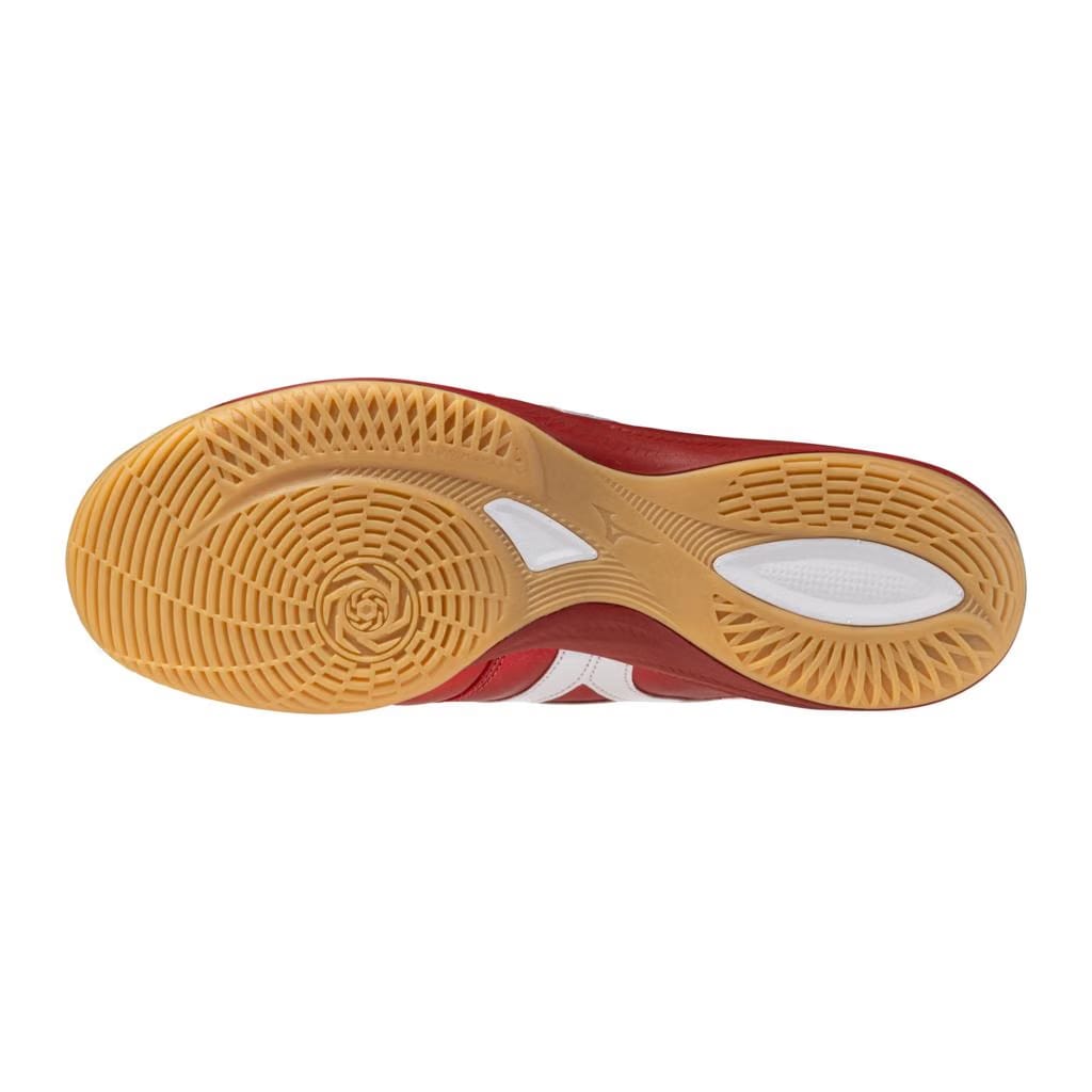 Mizuno Morelia Sala Elite Indoor Soccer Shoe Red White