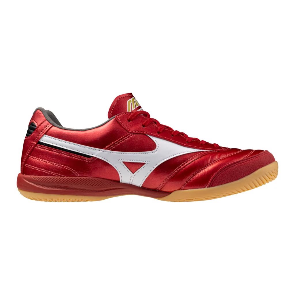 Mizuno Morelia Sala Elite Indoor Soccer Shoe Red White
