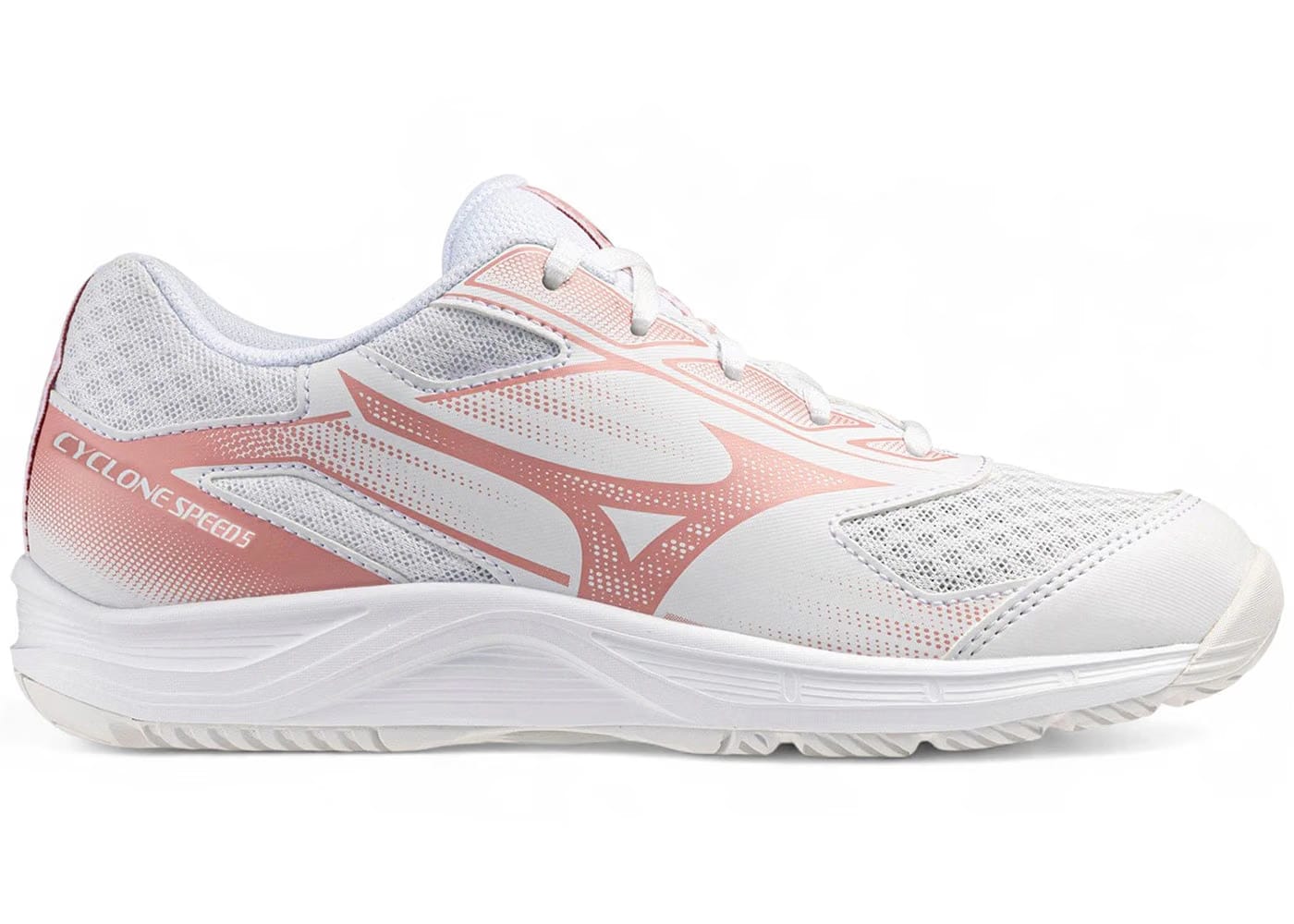 Mizuno Cyclone Speed 5 White Rose Elegance Lava Falls Womens