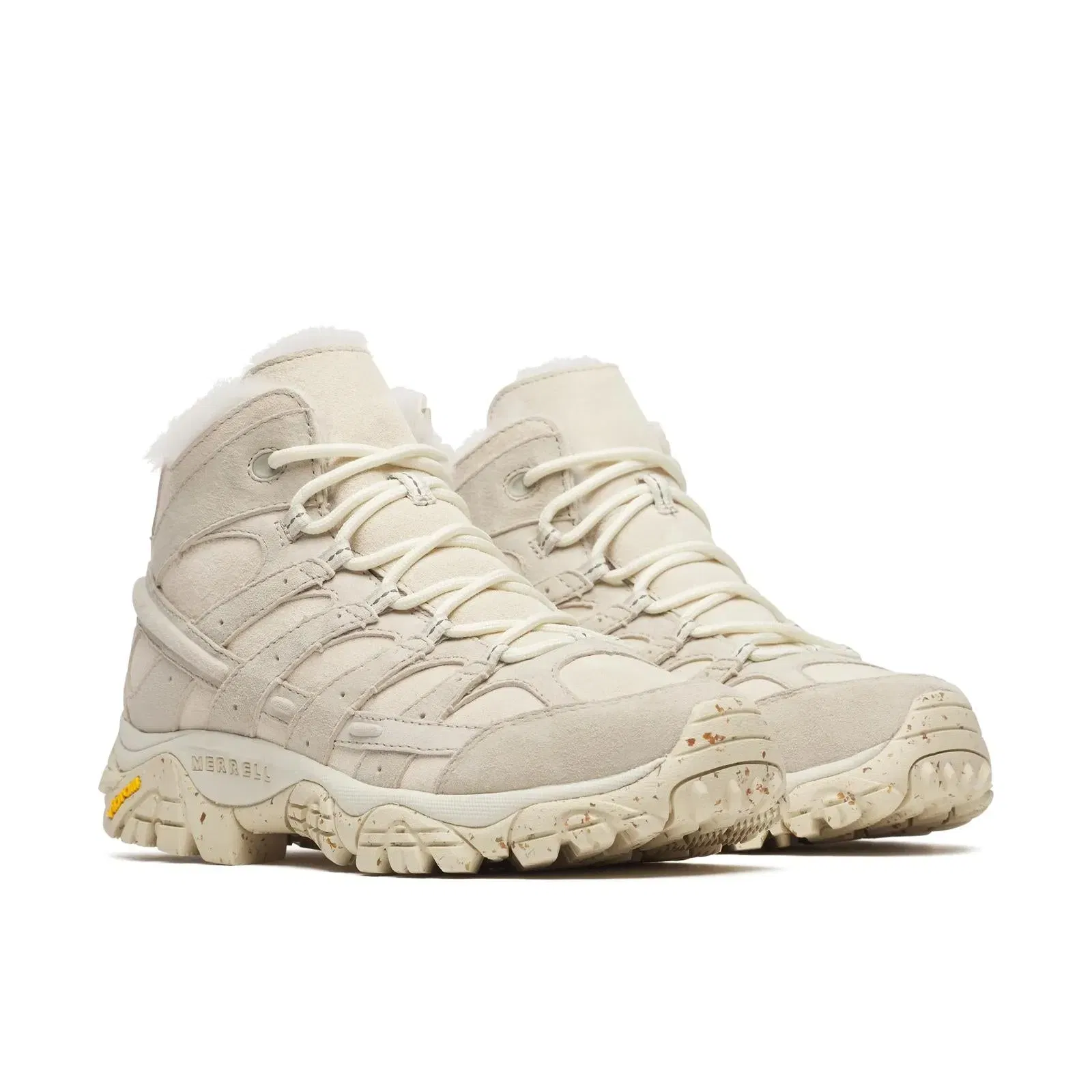 Merrell Women's Moab 2 Decon Mid Cozy Luxe Stucco