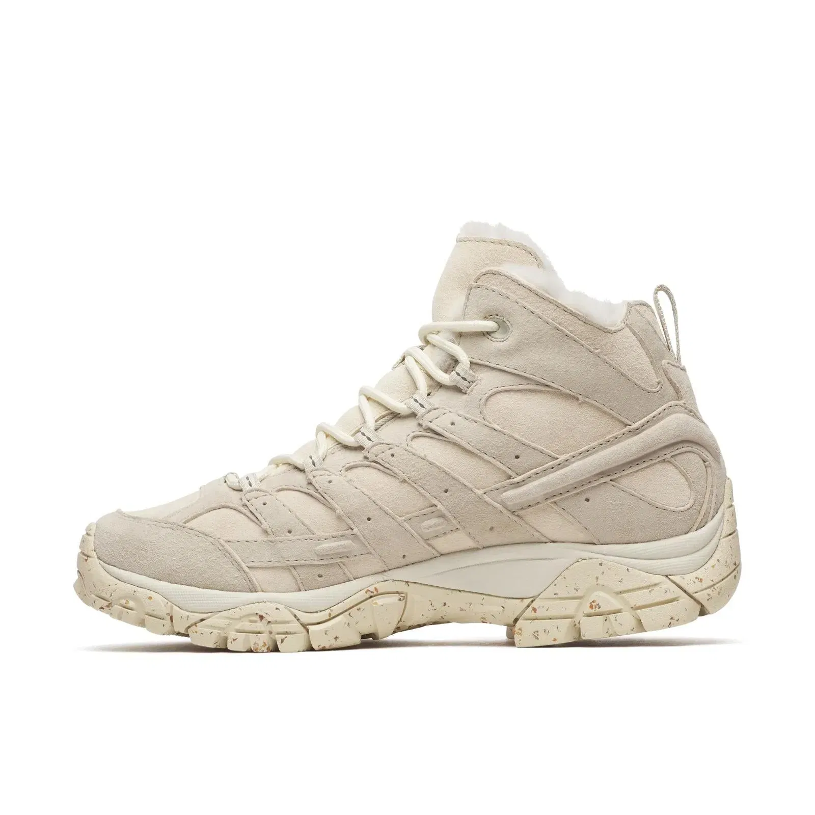 Merrell Women's Moab 2 Decon Mid Cozy Luxe Stucco