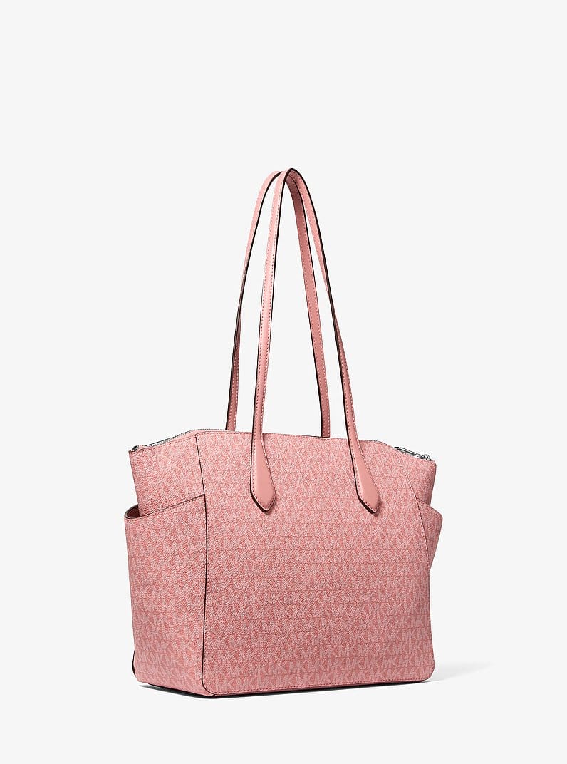 Marilyn Medium Signature Logo Tote Bag