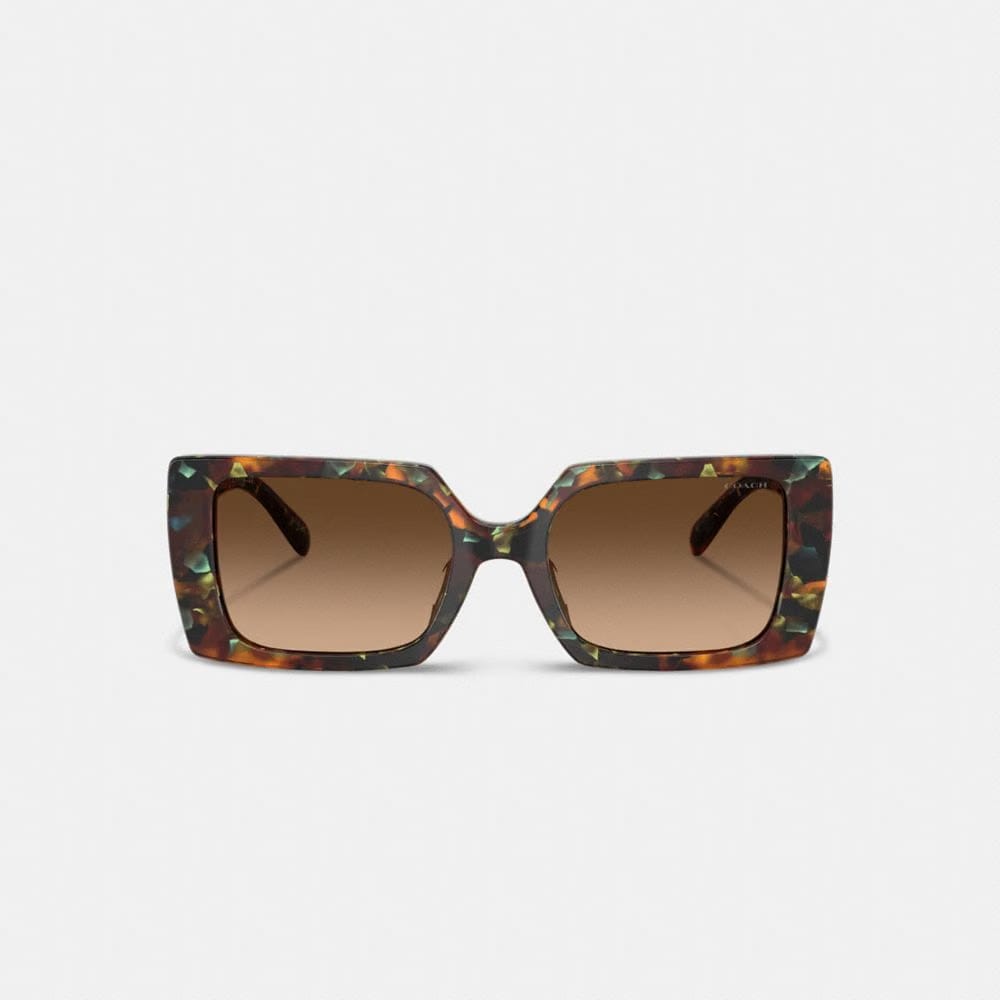 Rivet Oversized Square Sunglasses