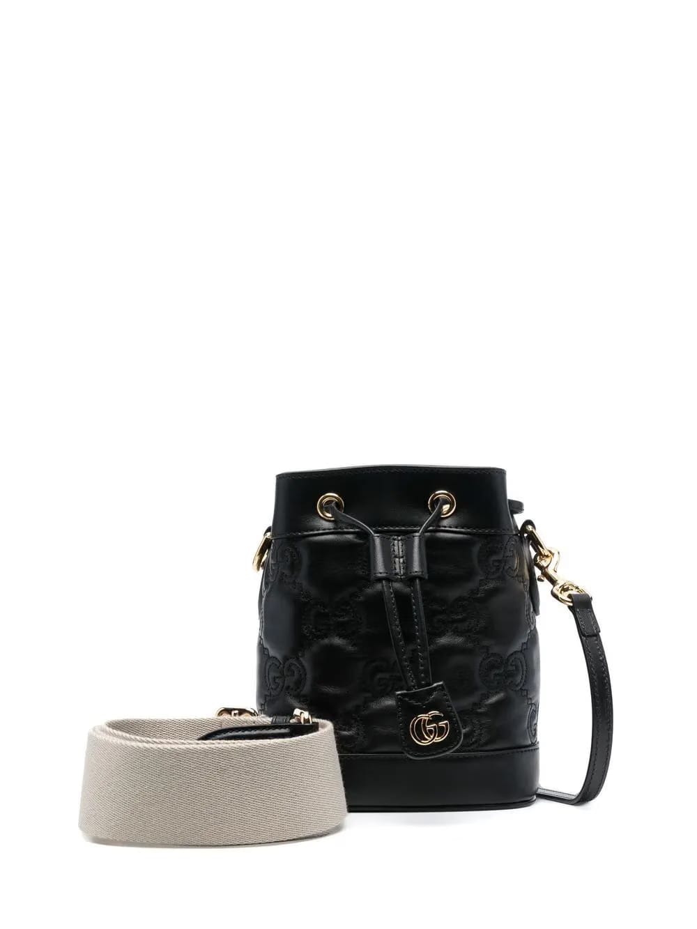 GG matelassé bucket bag