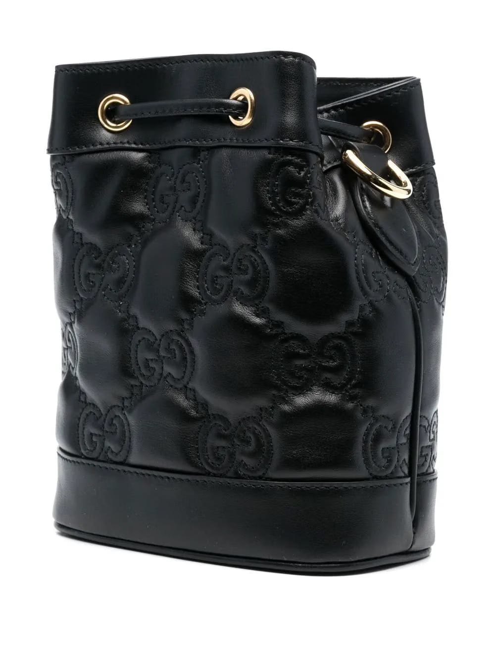 GG matelassé bucket bag