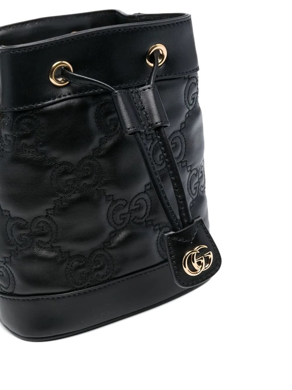 GG matelassé bucket bag