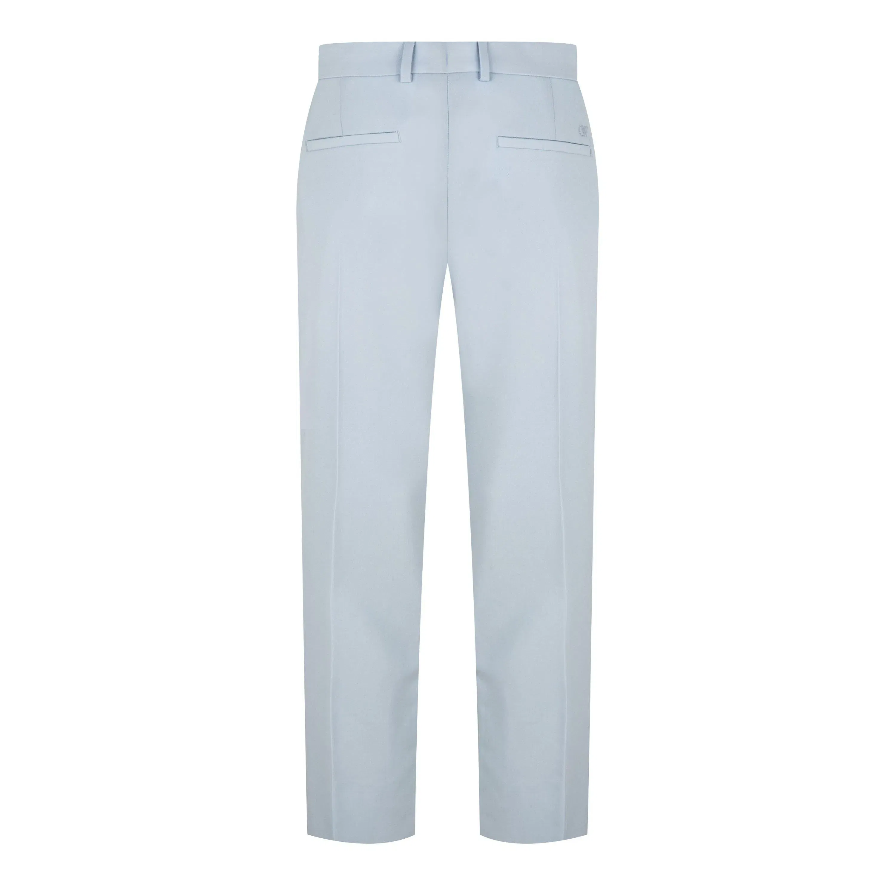 - Zipped Slim Fit Trousers