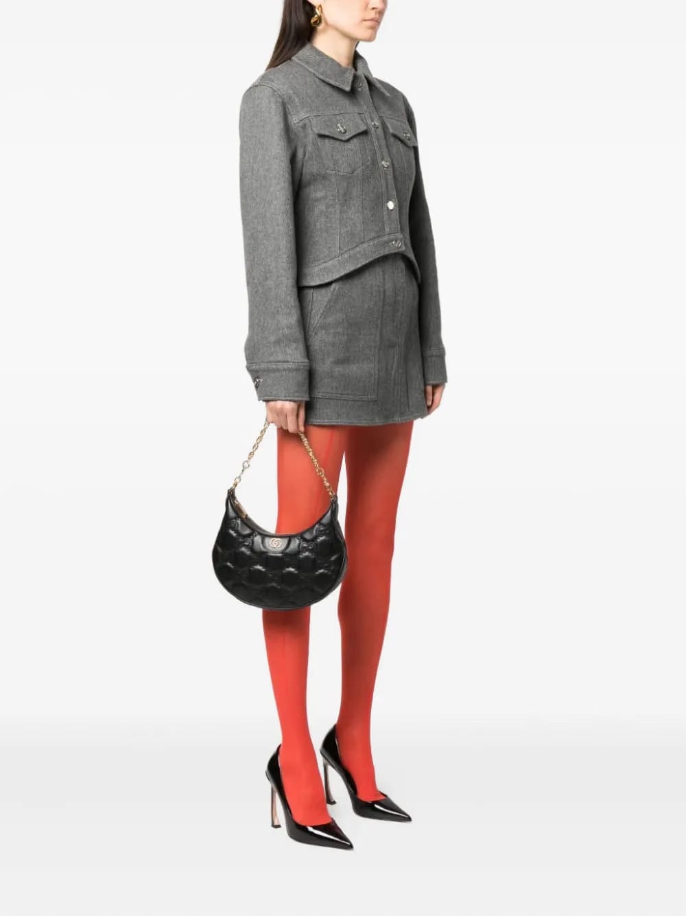 small GG Matelasse shoulder bag