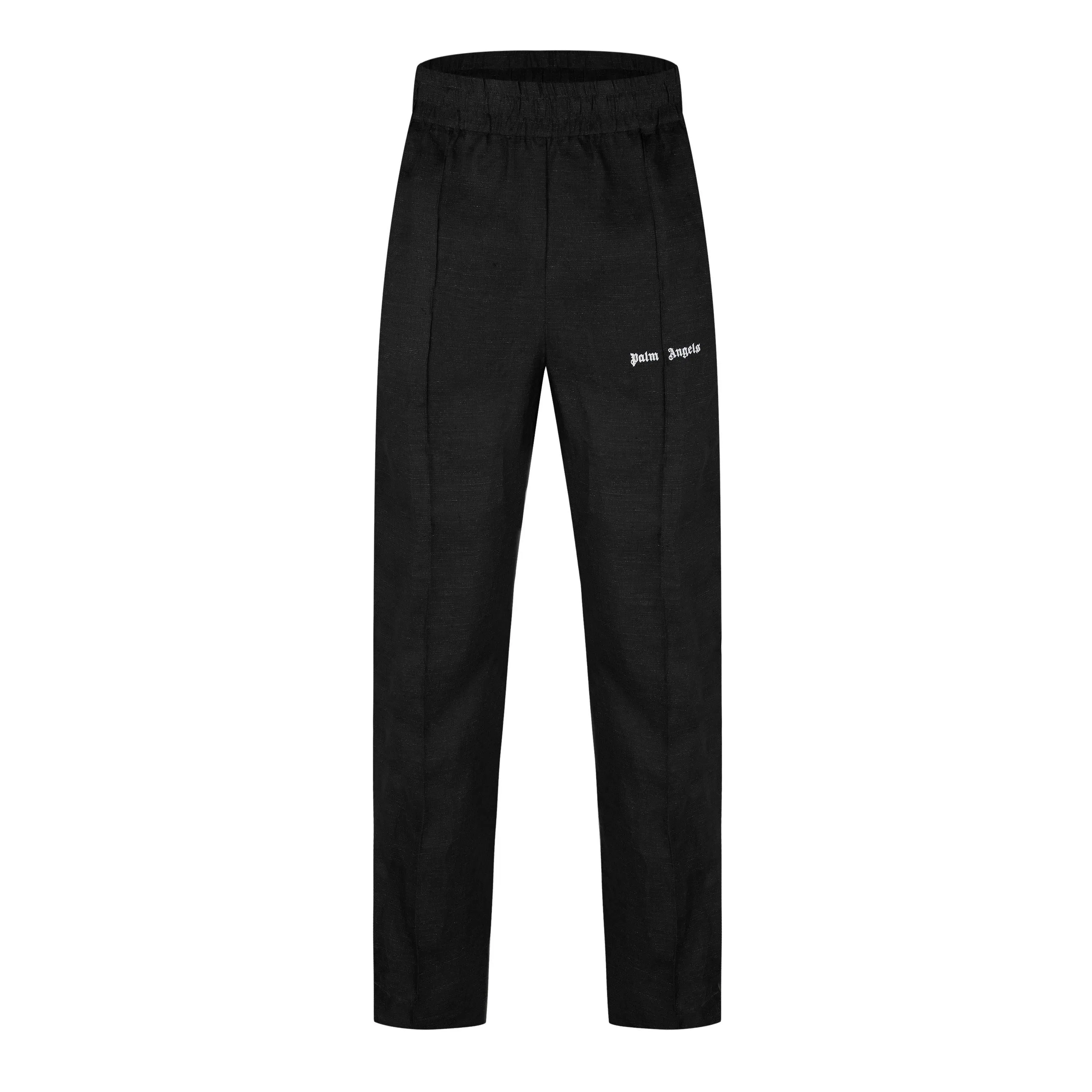 Linen Track Trousers