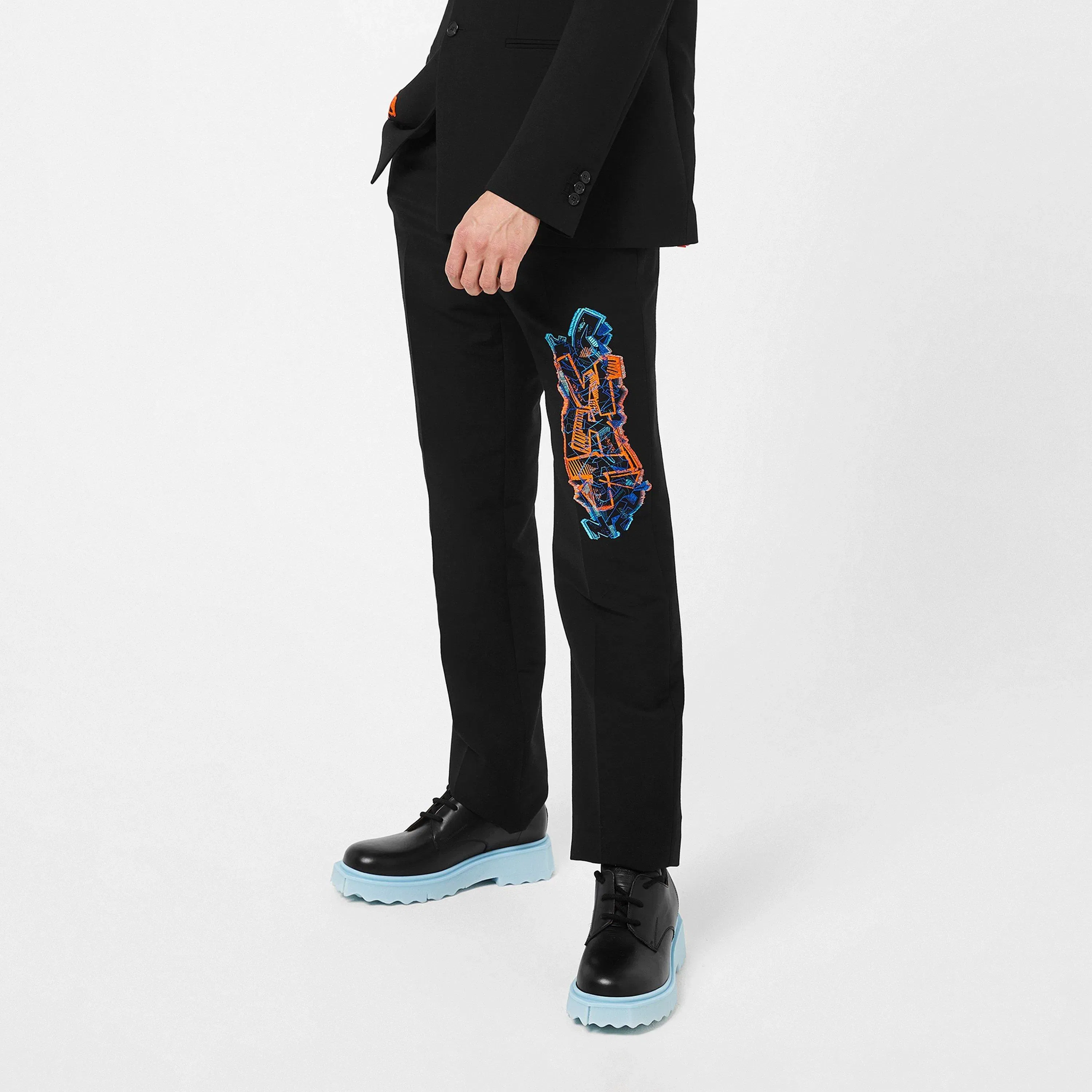 Graf Slim Pant, Slim Fit Trousers