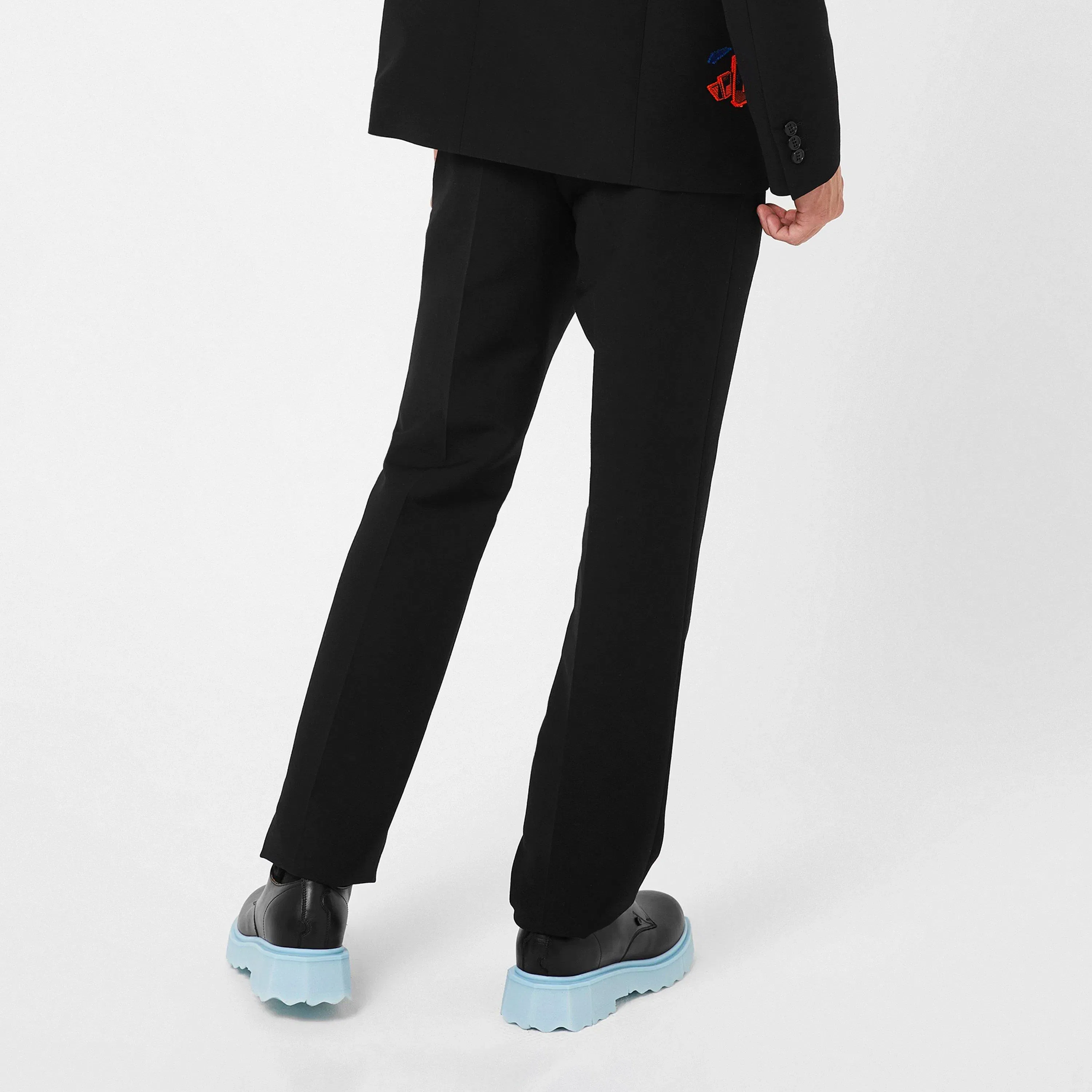 Graf Slim Pant, Slim Fit Trousers
