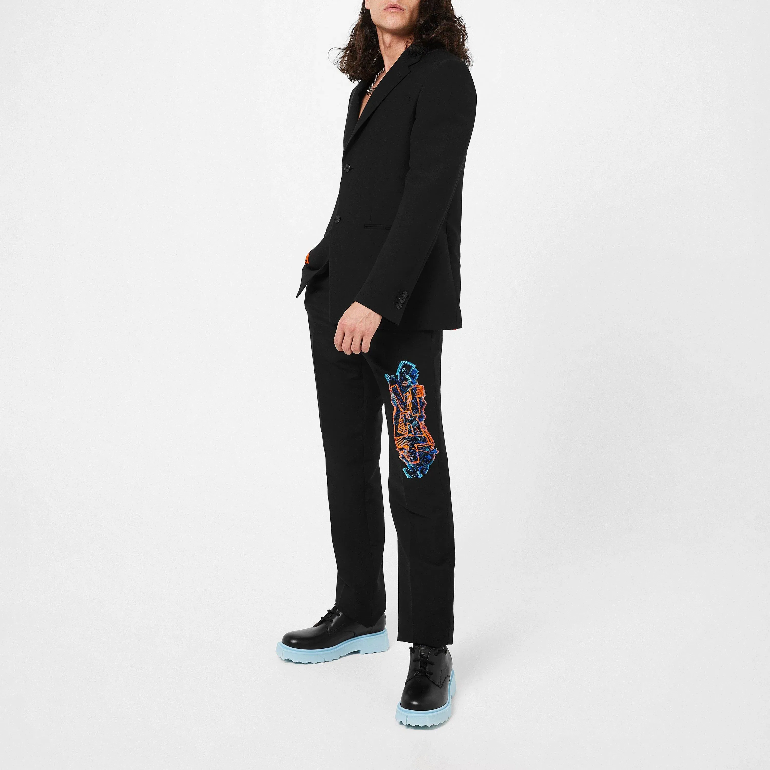 Graf Slim Pant, Slim Fit Trousers