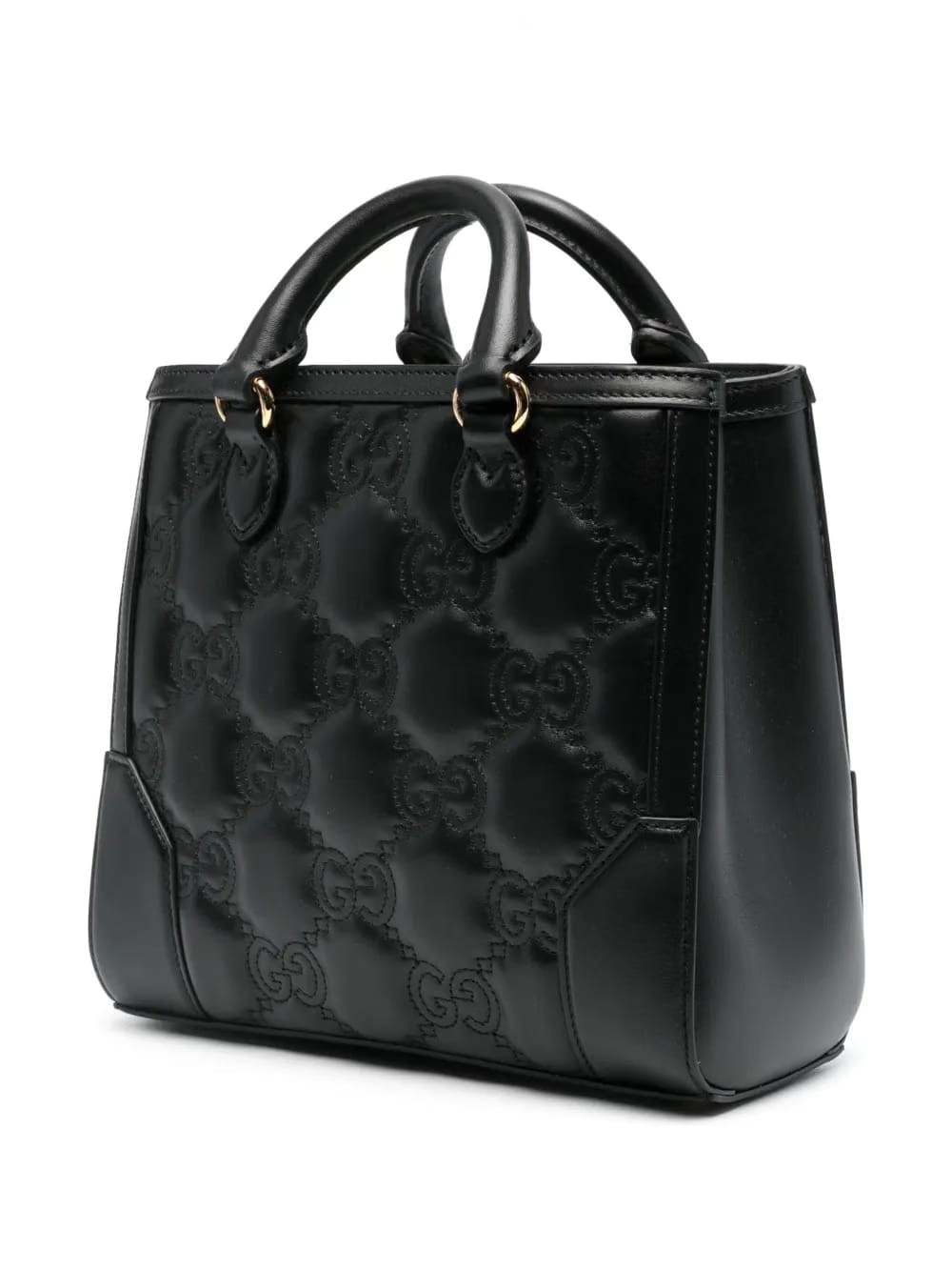 small GG matelassé top-handle bag