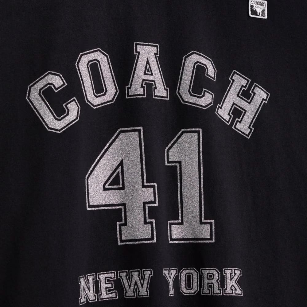 Restored Embellished Varsity T-Shirt