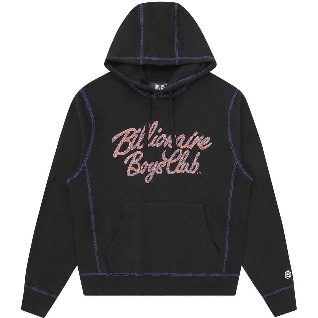 Contrast Hood Pull Over Hoodie