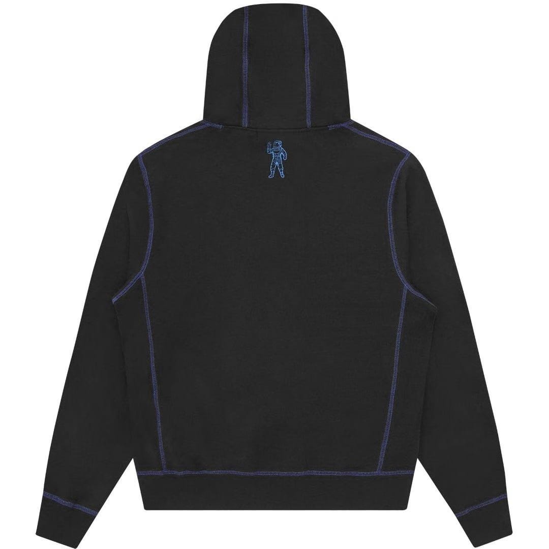 Contrast Hood Pull Over Hoodie