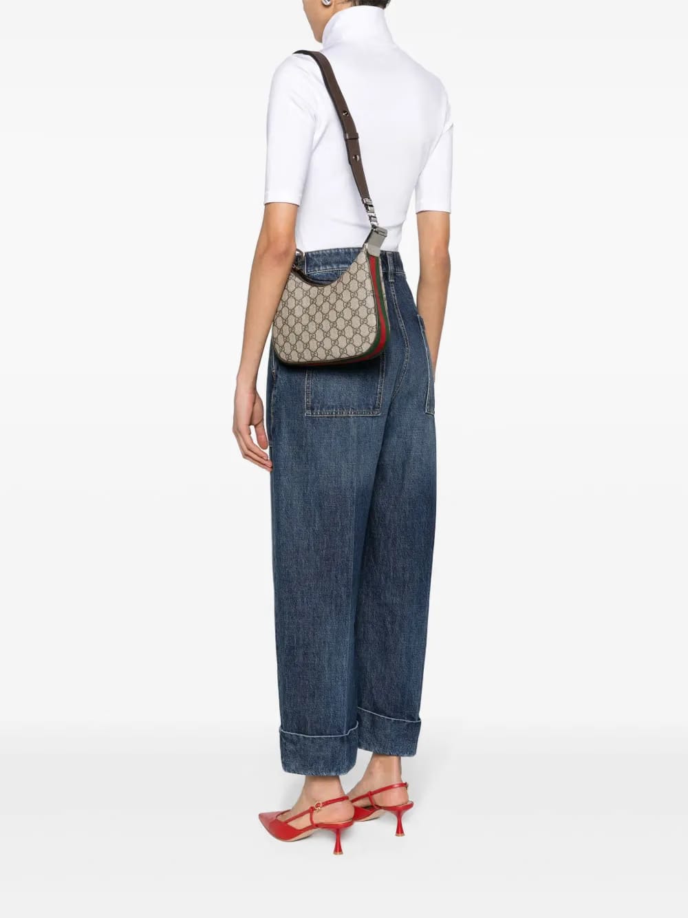 small Attache shoulder bag