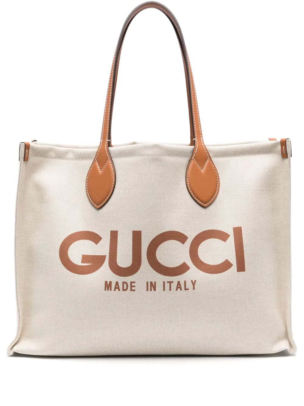 medium Gucci-print tote bag