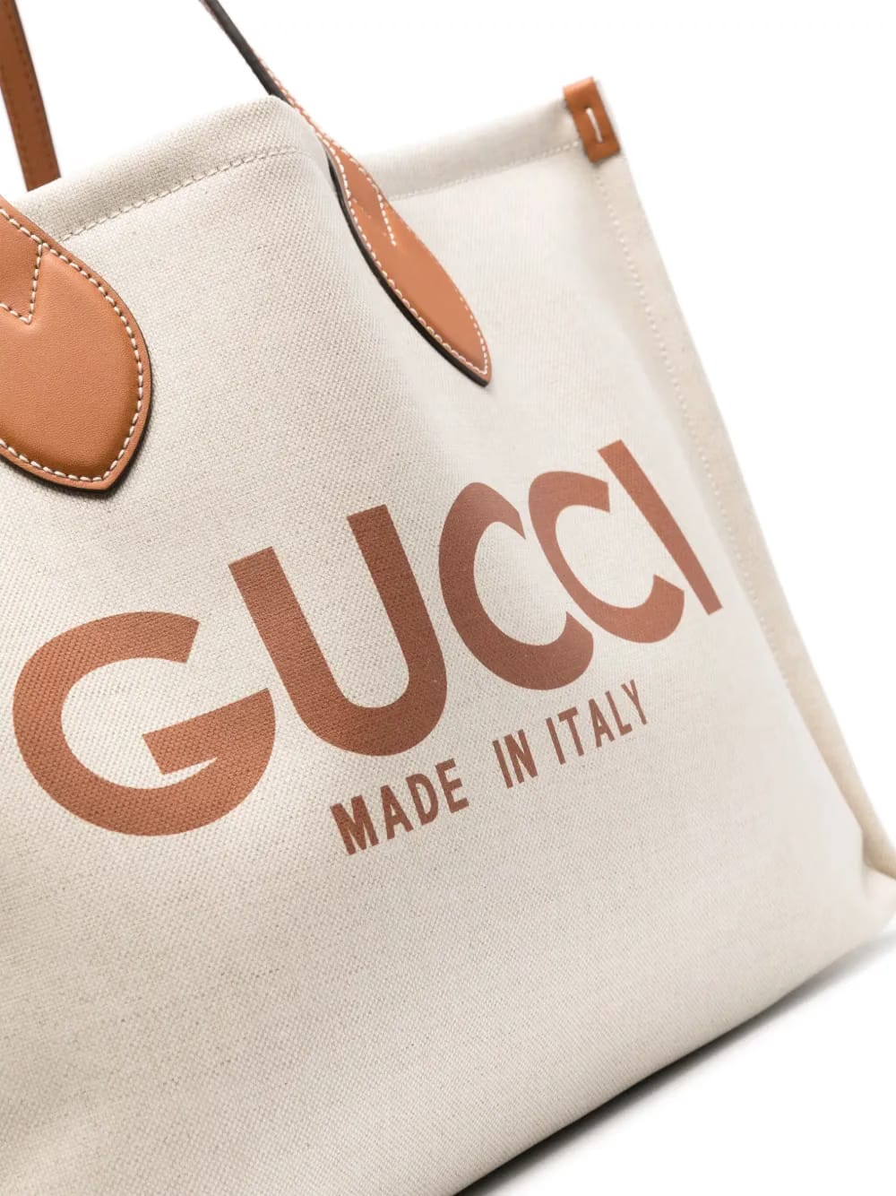 medium Gucci-print tote bag
