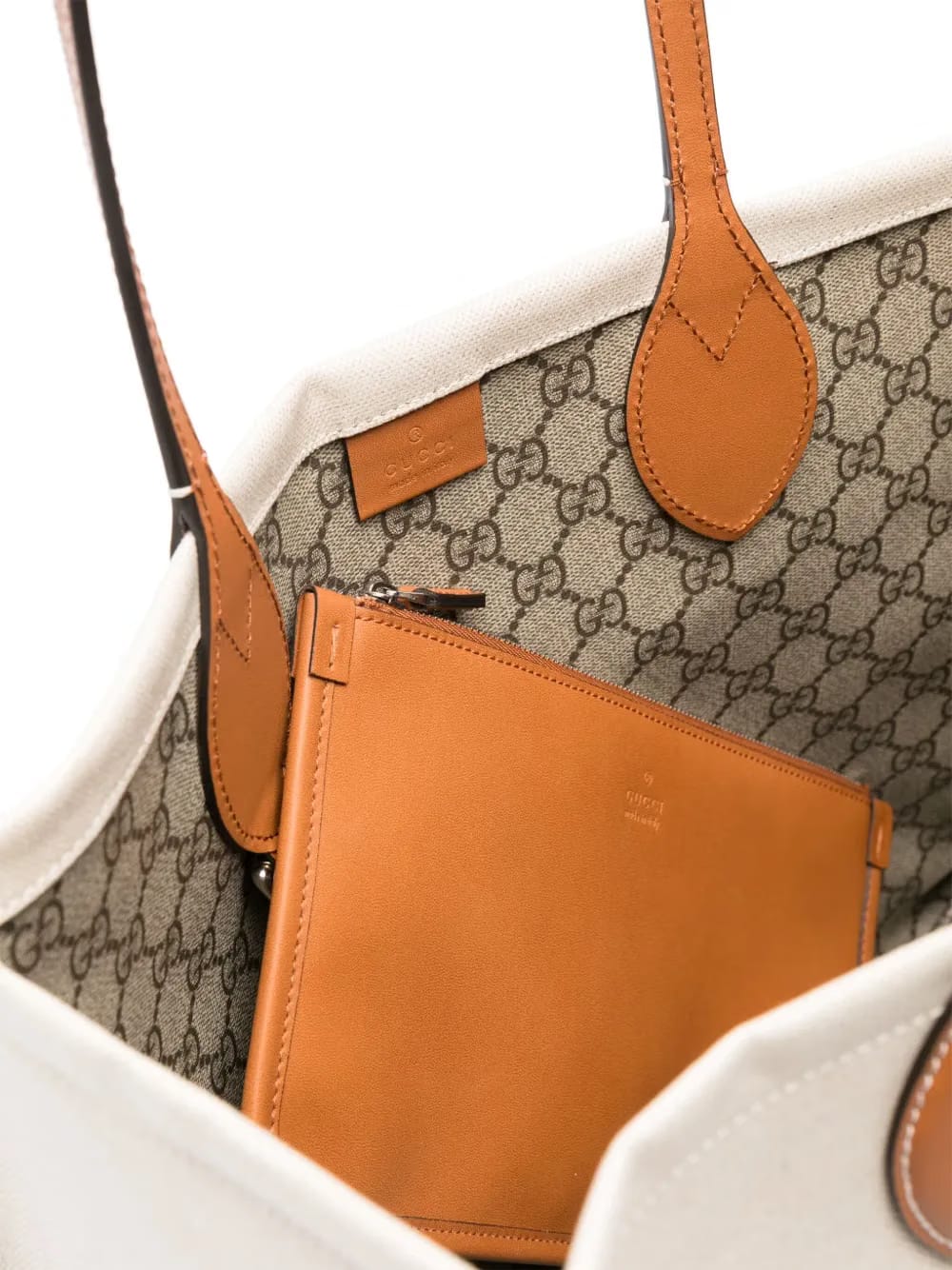 medium Gucci-print tote bag