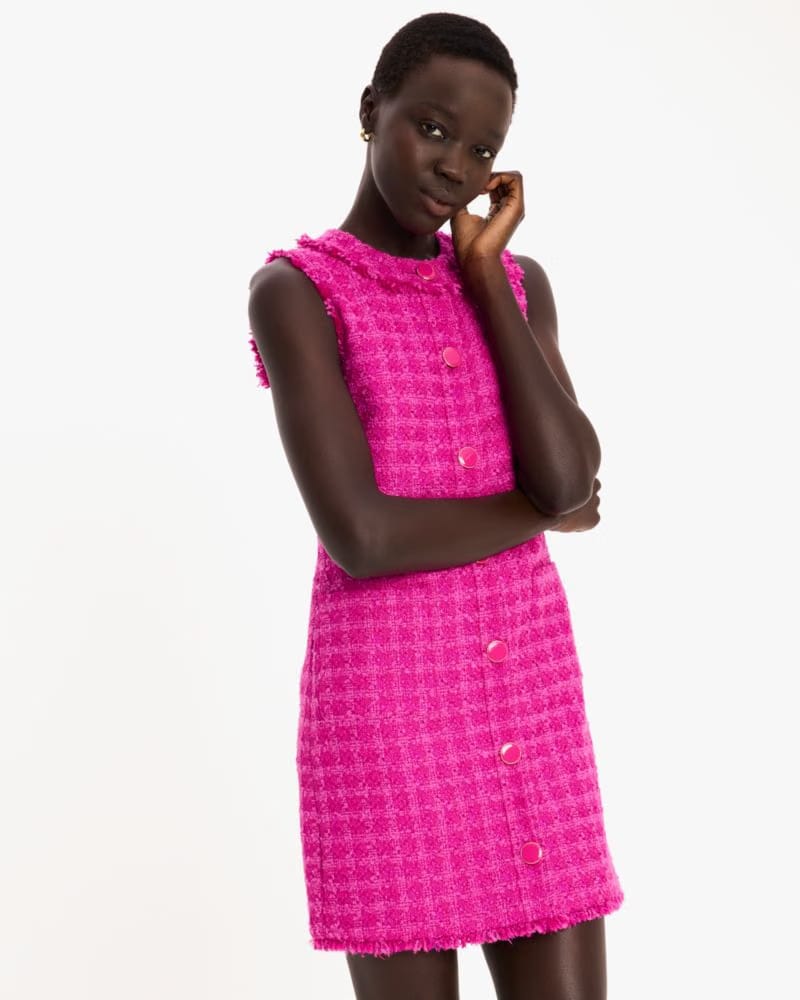 Cadillac Tweed Dress