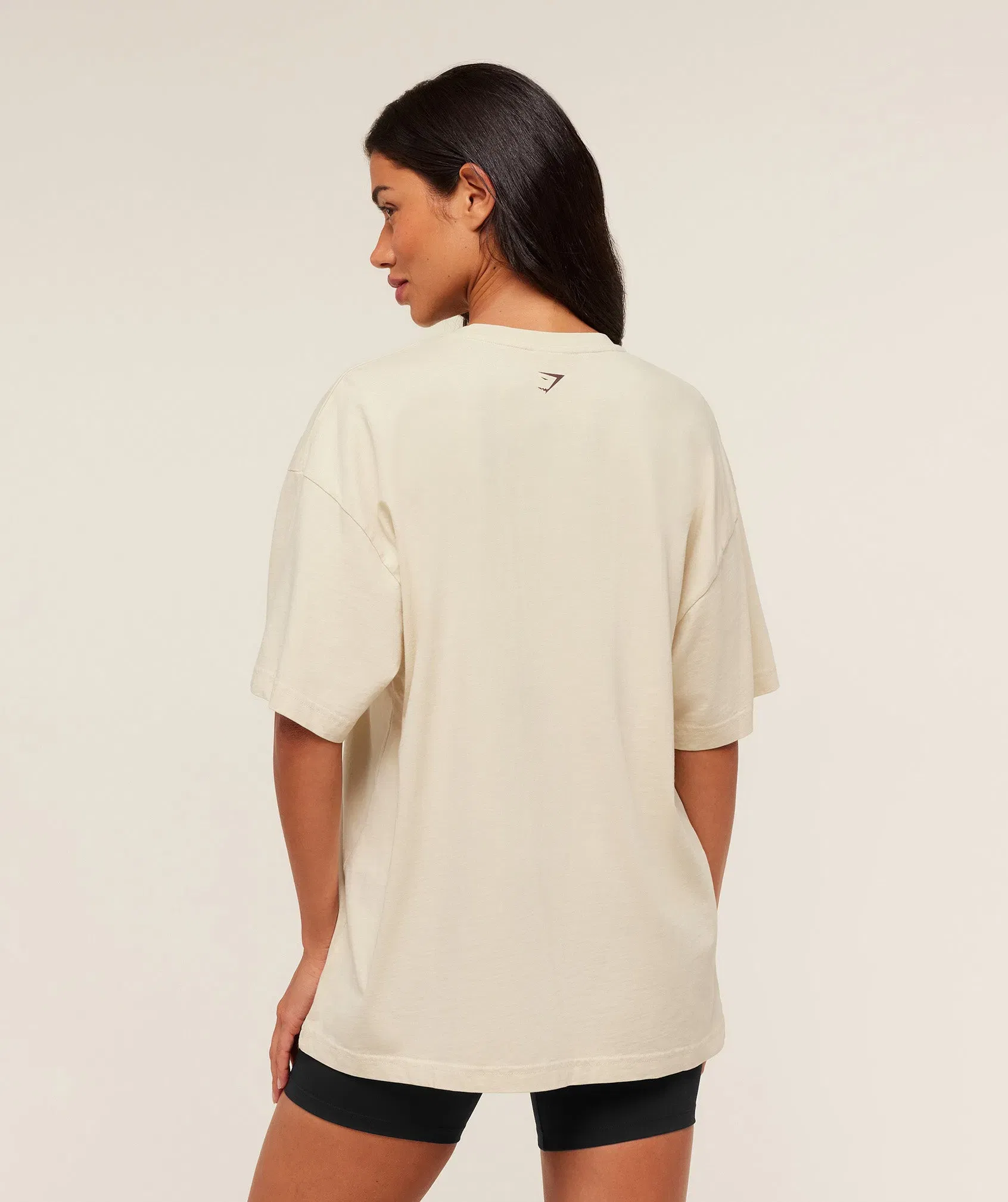 Gymshark Gymshark Lifting Club 2012 Graphic Short Sleeve T-Shirt - Stone Beige/Wash