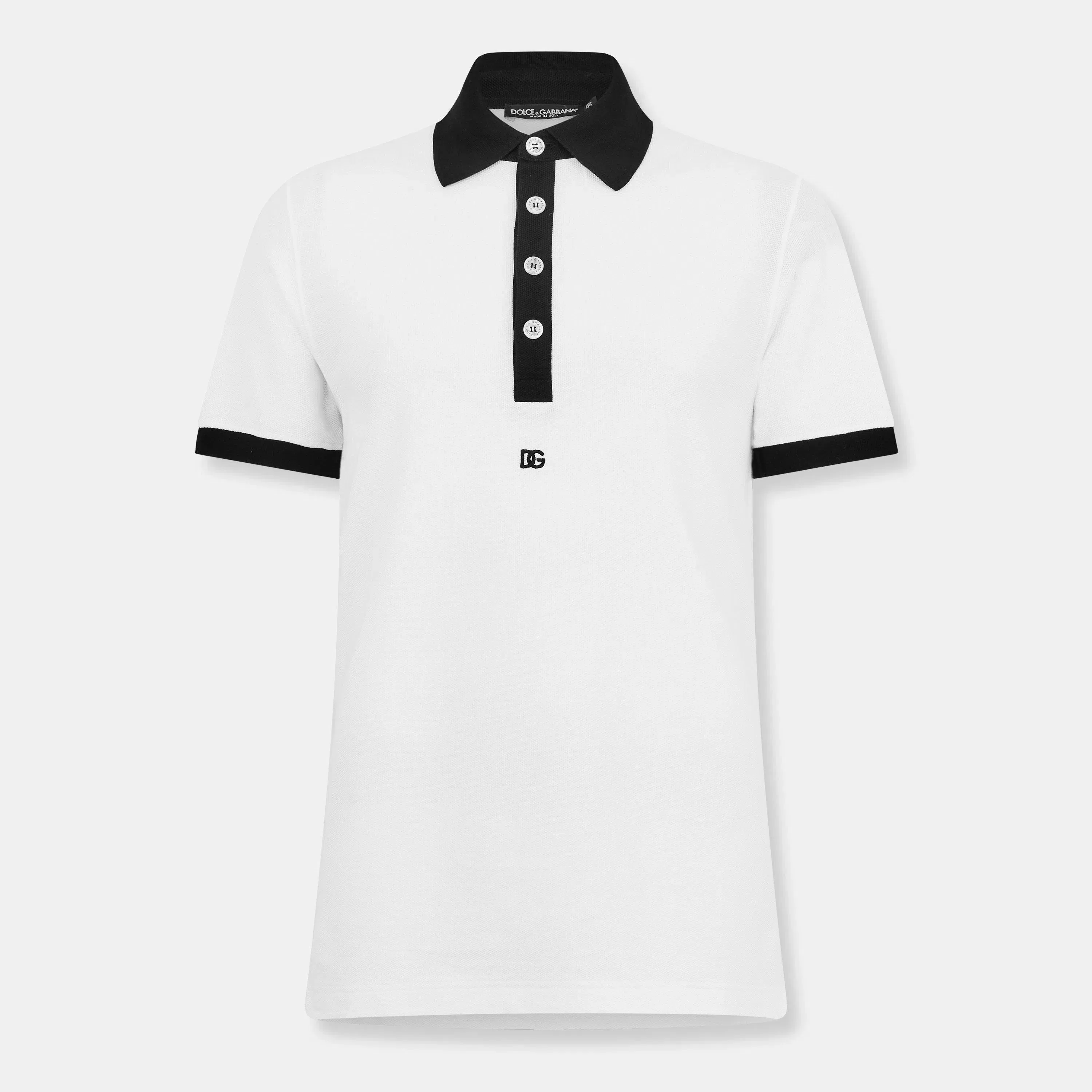 & Short Sleeve Polo Shirt