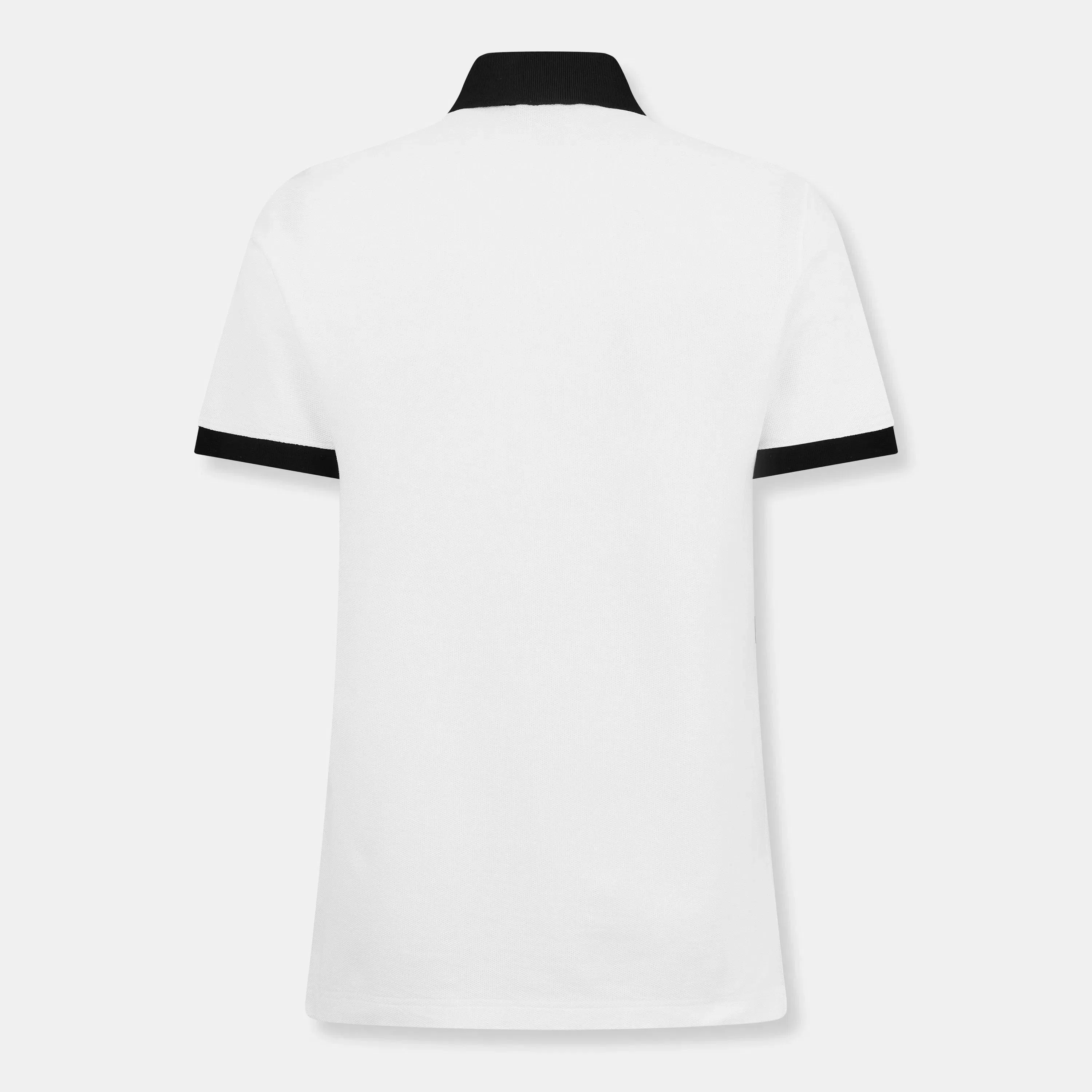 & Short Sleeve Polo Shirt