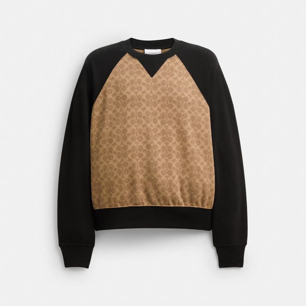 Signature Crewneck Sweatshirt