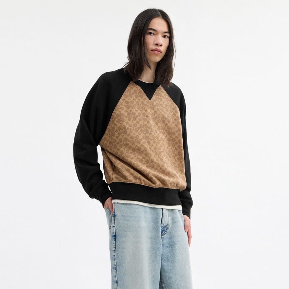Signature Crewneck Sweatshirt