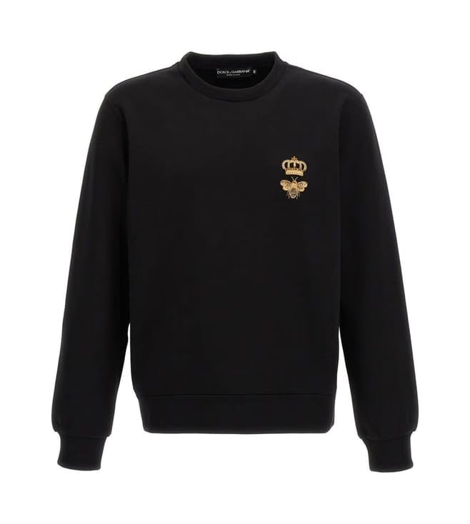Dolce&Gabbana Black Essential Sweatshirt