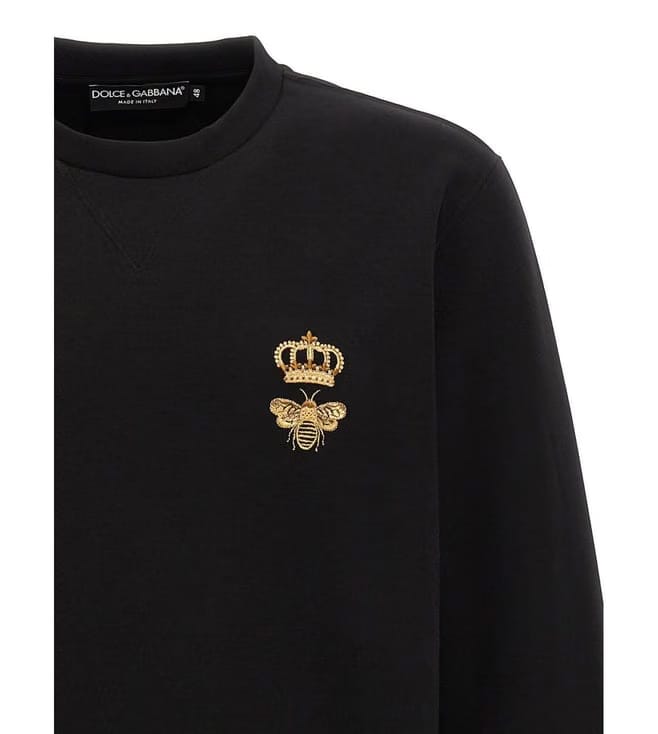Dolce&Gabbana Black Essential Sweatshirt