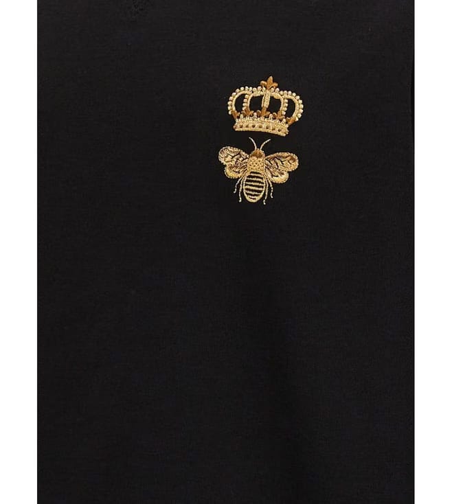 Dolce&Gabbana Black Essential Sweatshirt