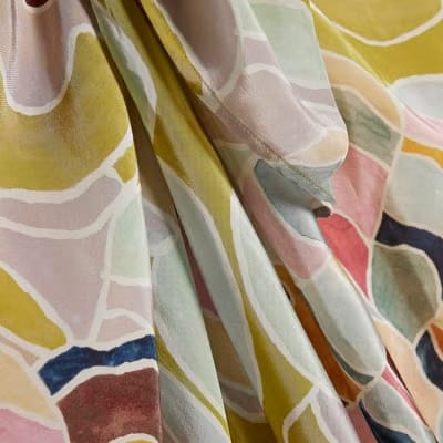 Yellow Floral Print Sarong