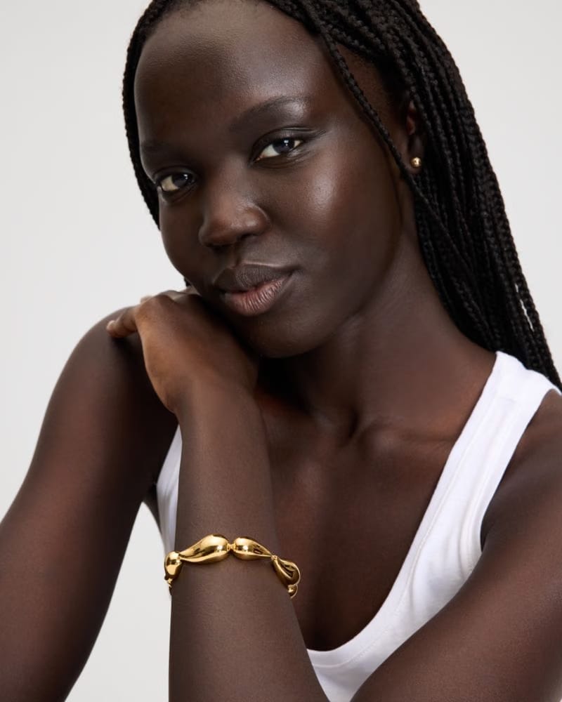 Molten Statement Bracelet