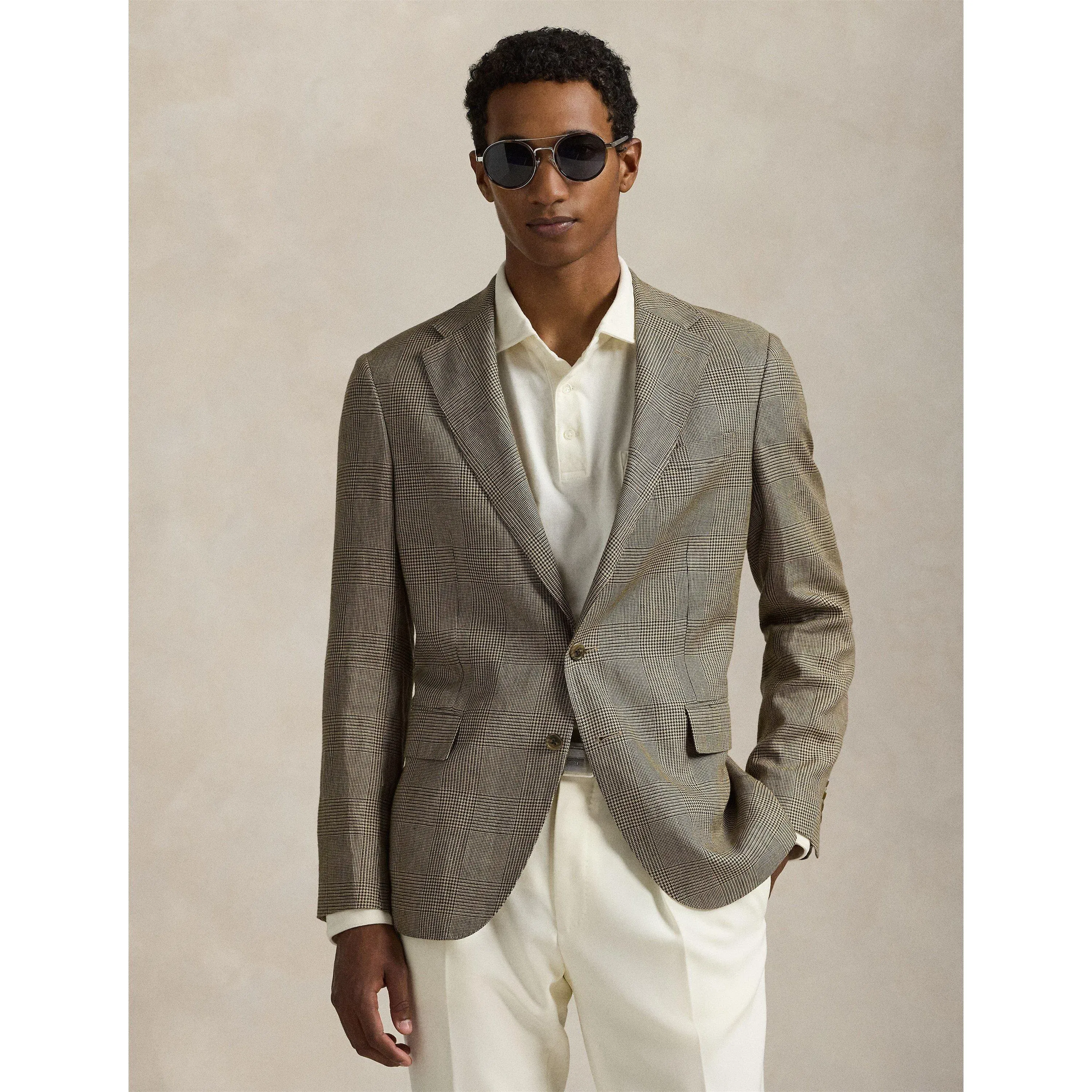 Glenplaid Blazer
