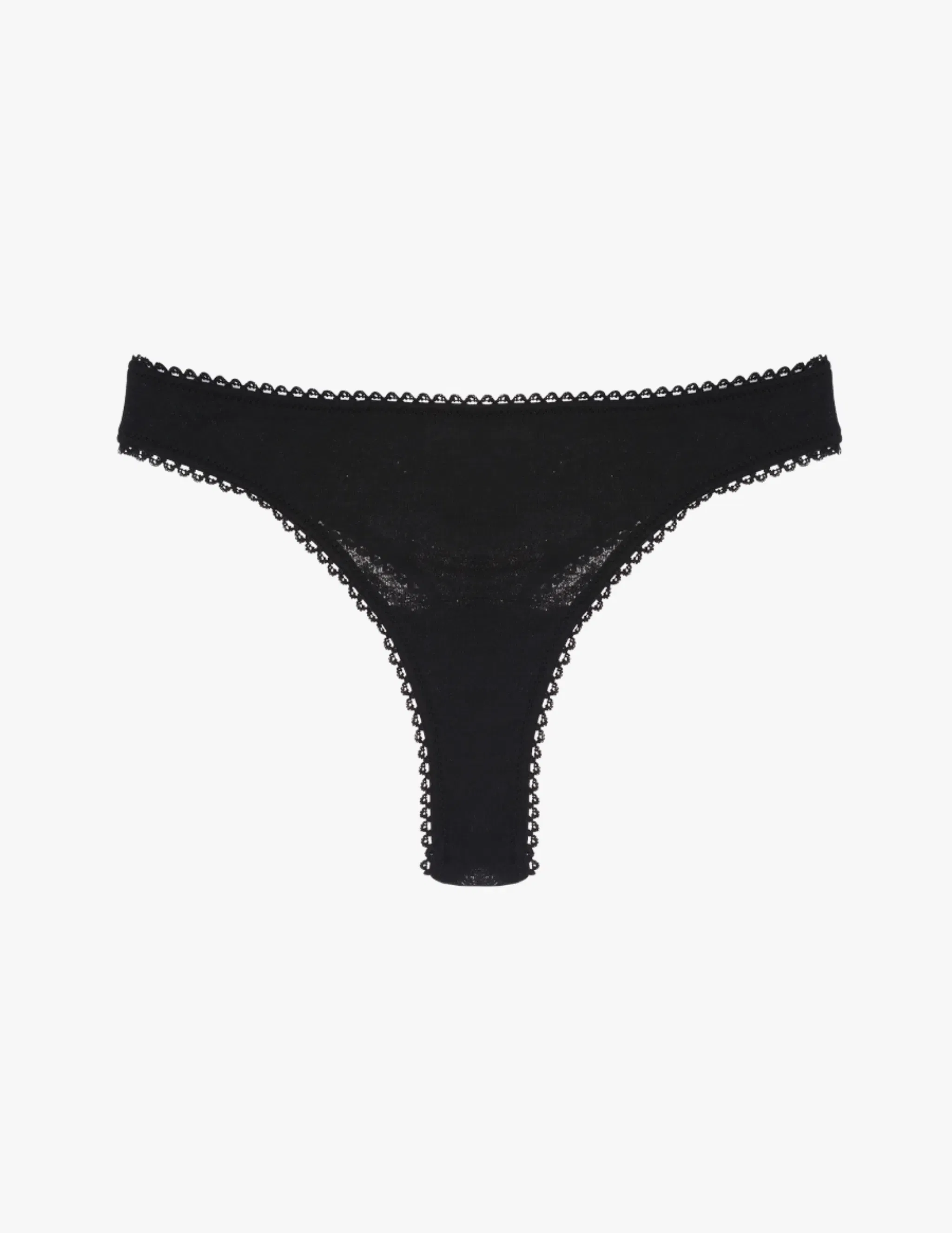 Stella Thong Black