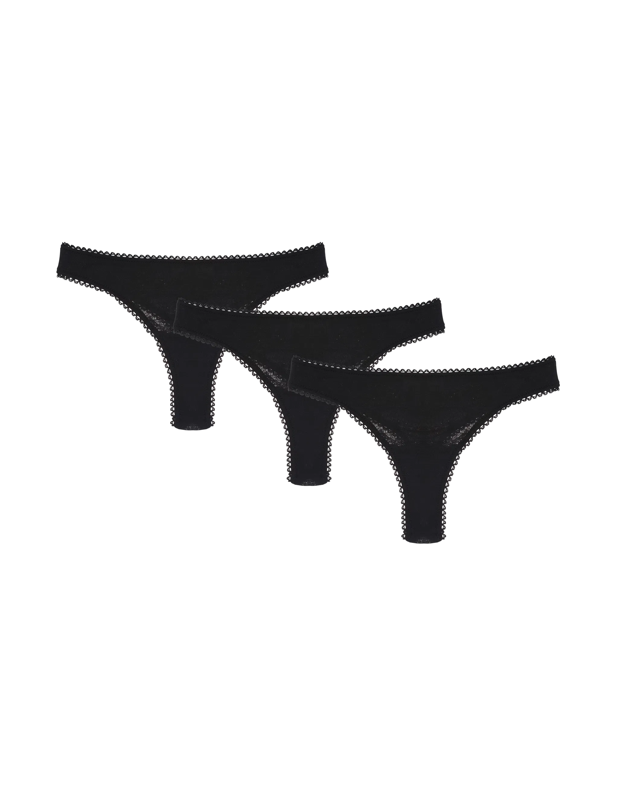 Stella Thong Black