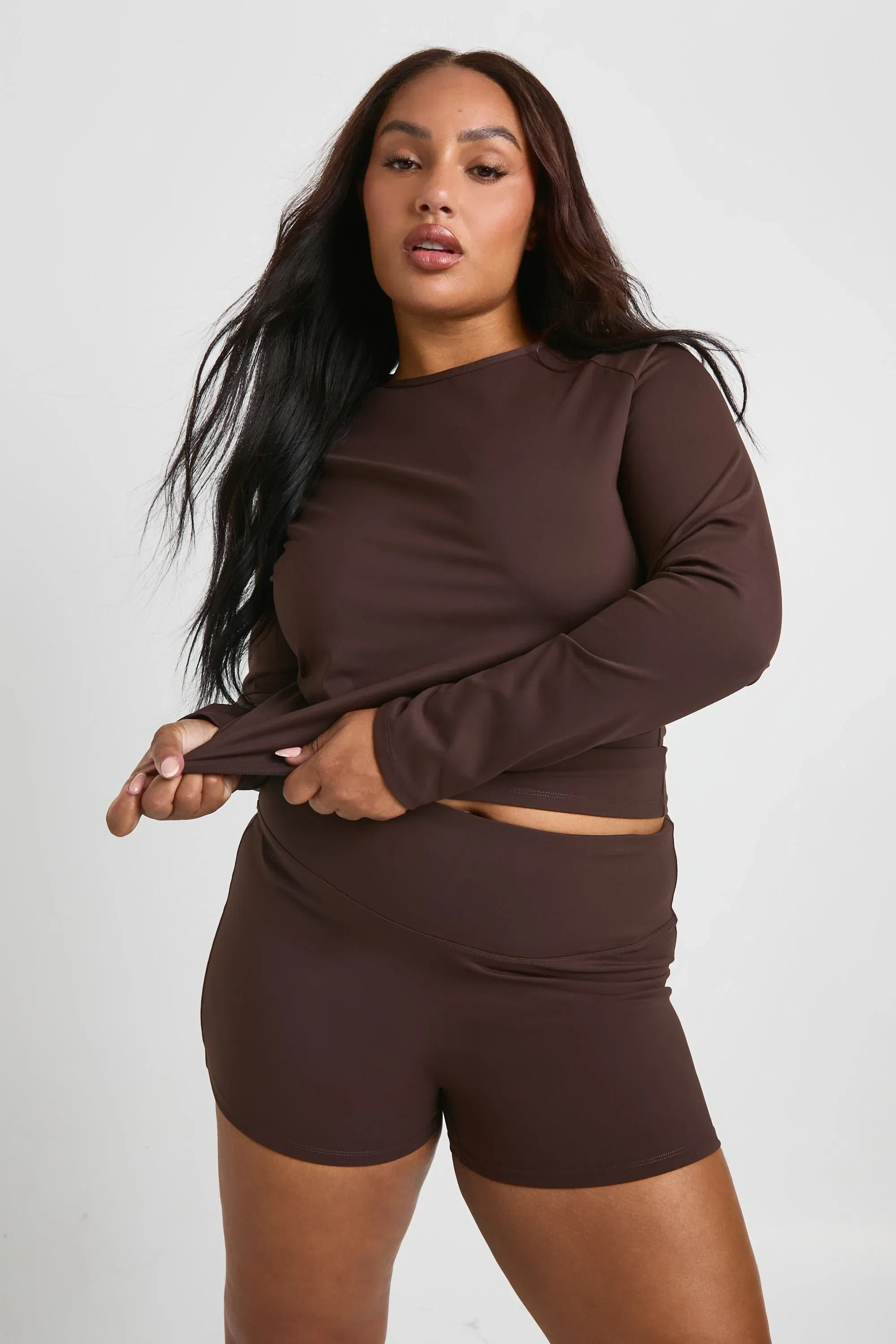 Plus Sports Supersoft Fitness Short