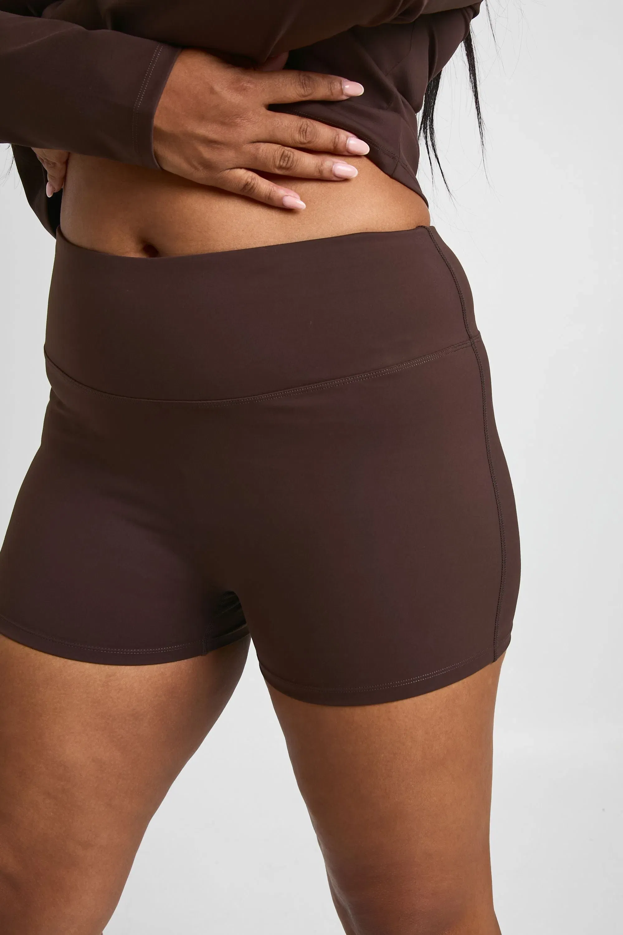 Plus Sports Supersoft Fitness Short