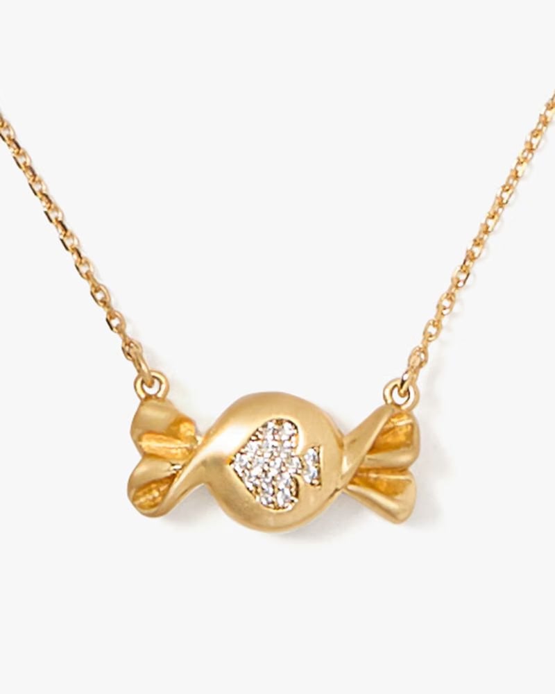 Treat Yourself Candy Pendant Necklace